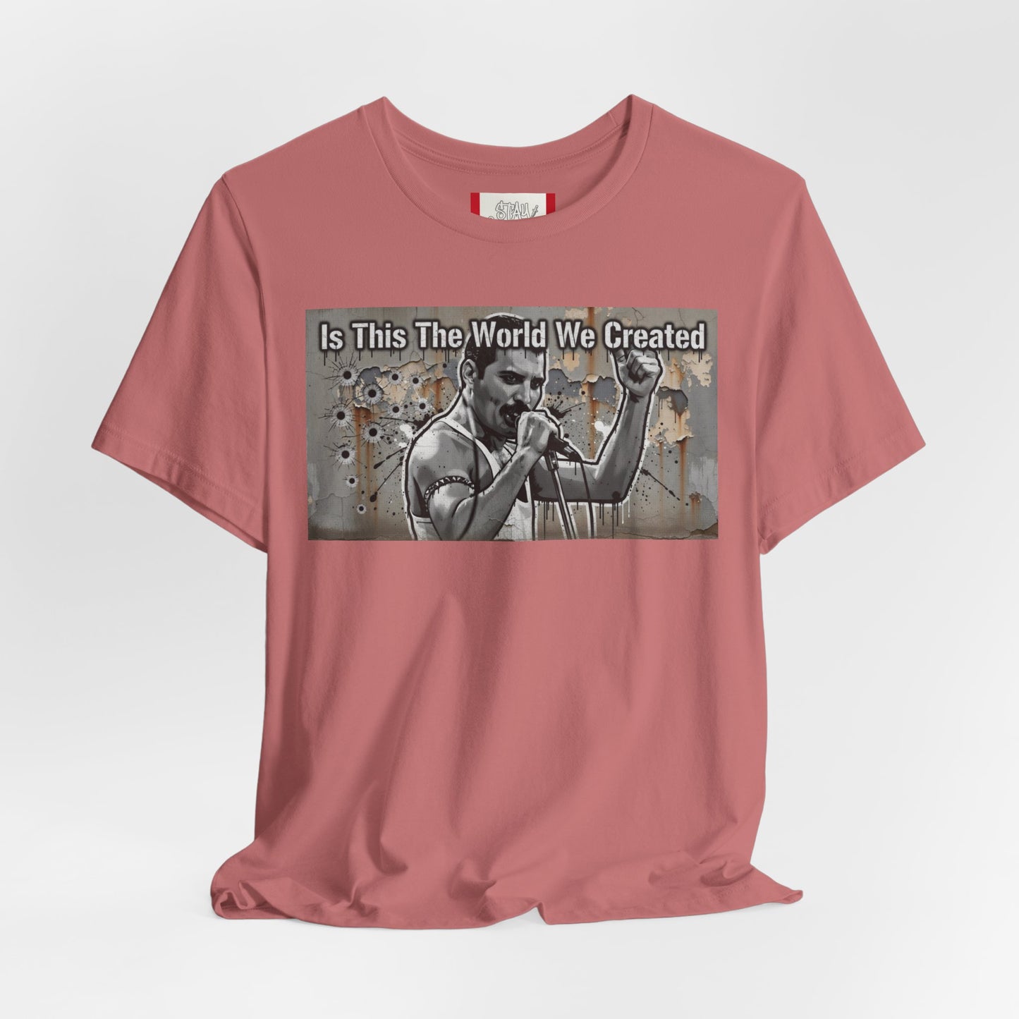 Protest T‑Shirt — Freddie - THE WORLD WE CREATED