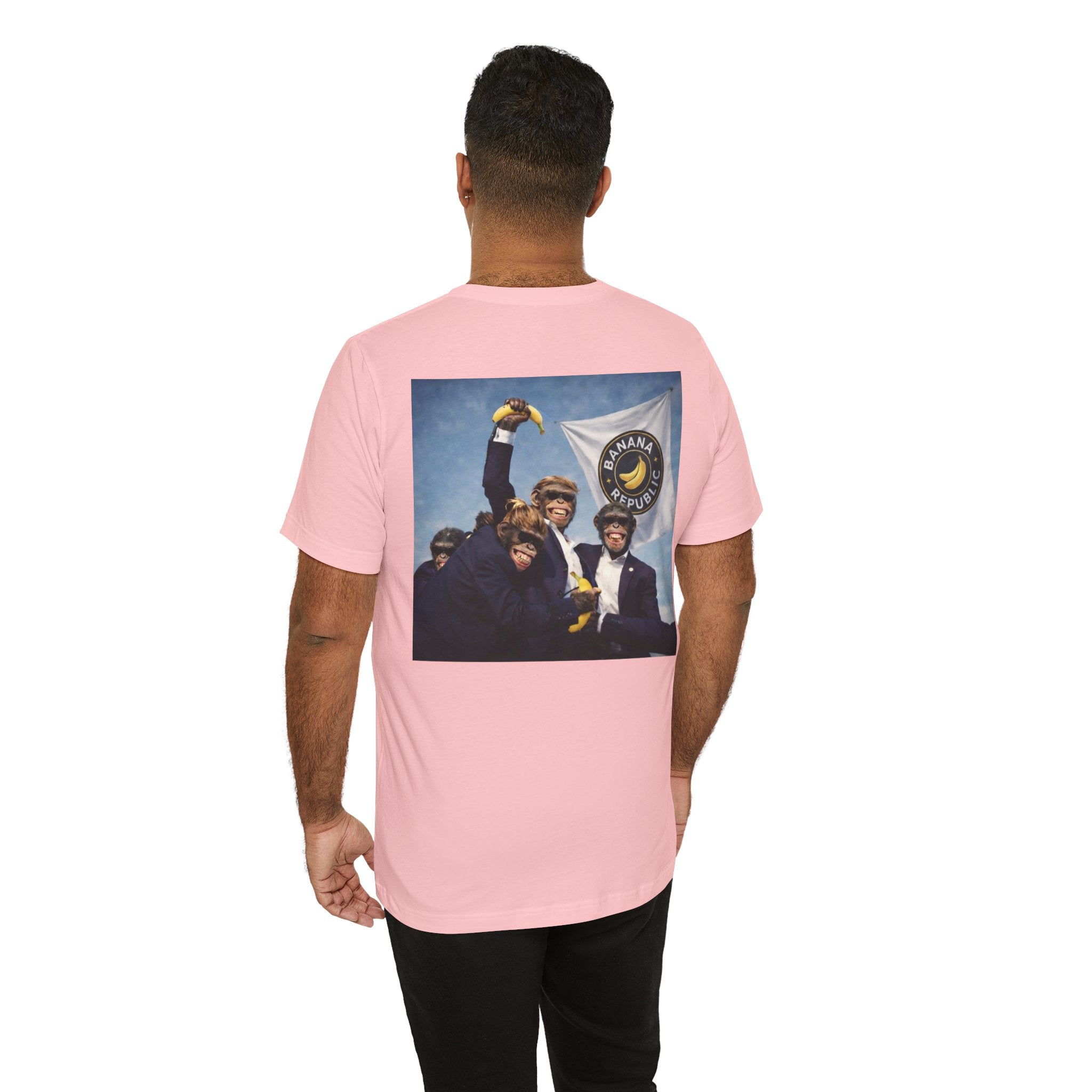 Back Print T‑Shirt — BANANA REPUBLIC