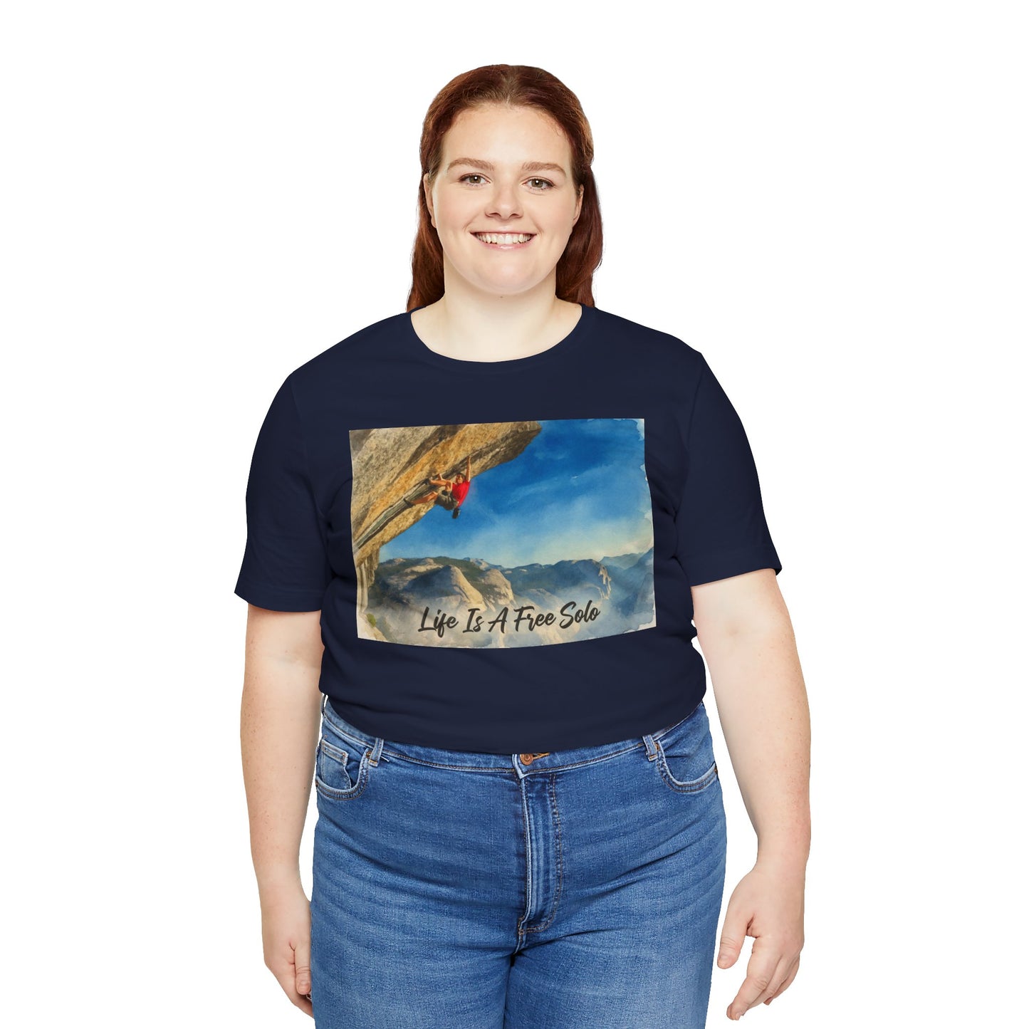 Stay Illegal "Free Solo" T‑Shirt