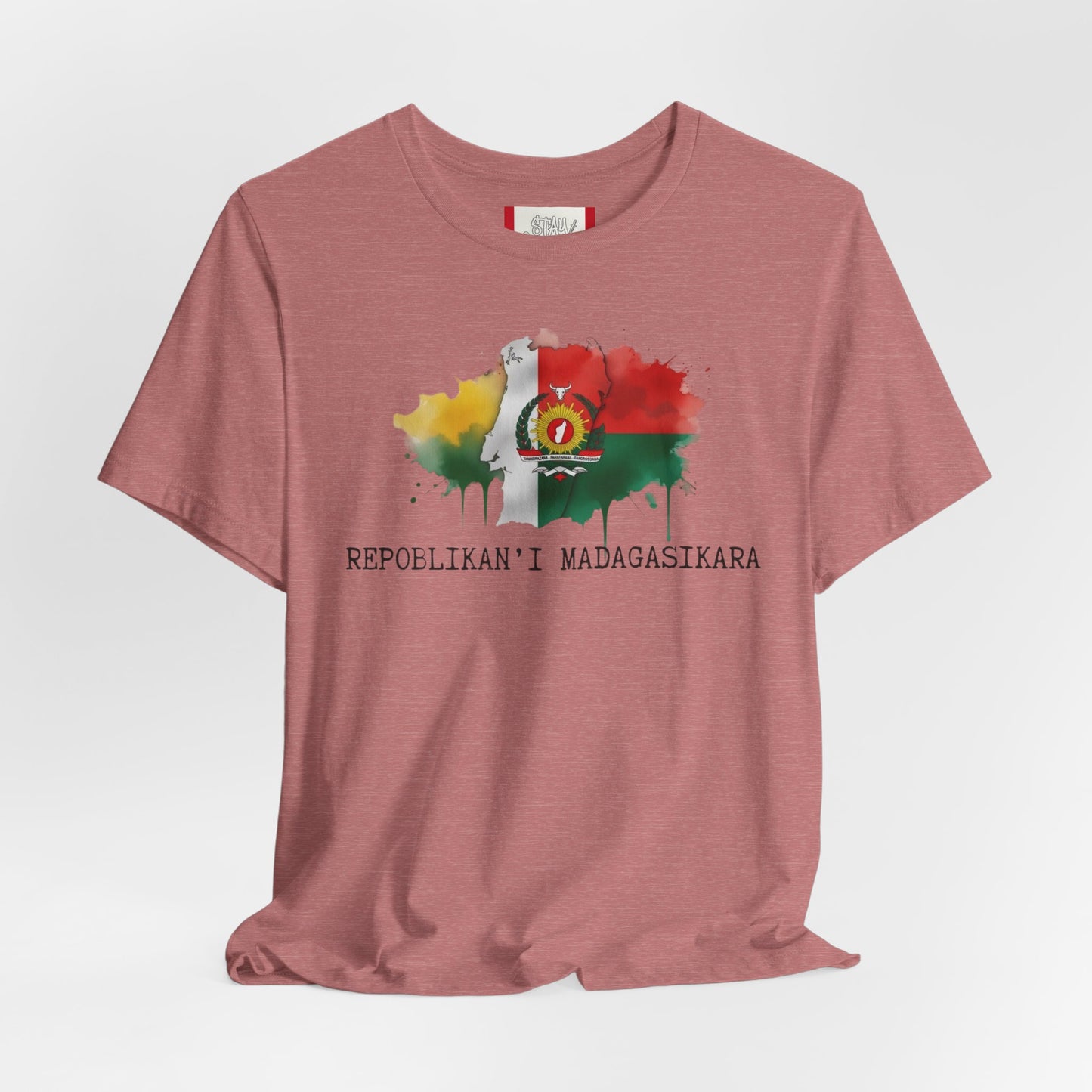 Country T‑Shirt — REPOBLIKAN'I MADAGASIKARA (MADAGASCAR)
