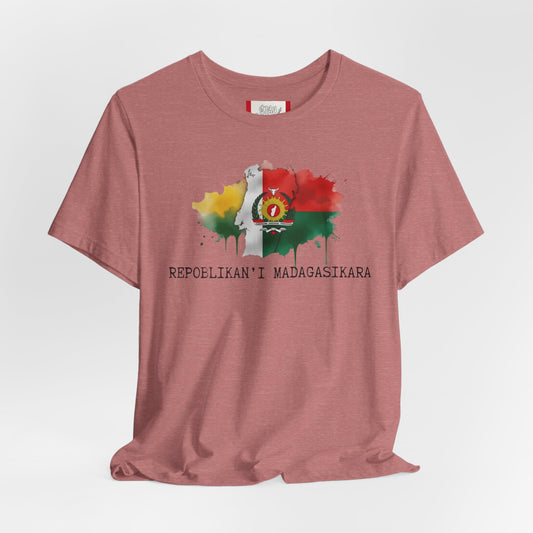 Country T‑Shirt — REPOBLIKAN'I MADAGASIKARA (MADAGASCAR)