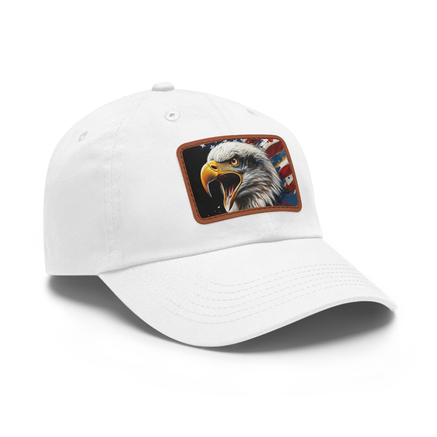 Country Baseball Cap — U.S.A/Bald Eagle