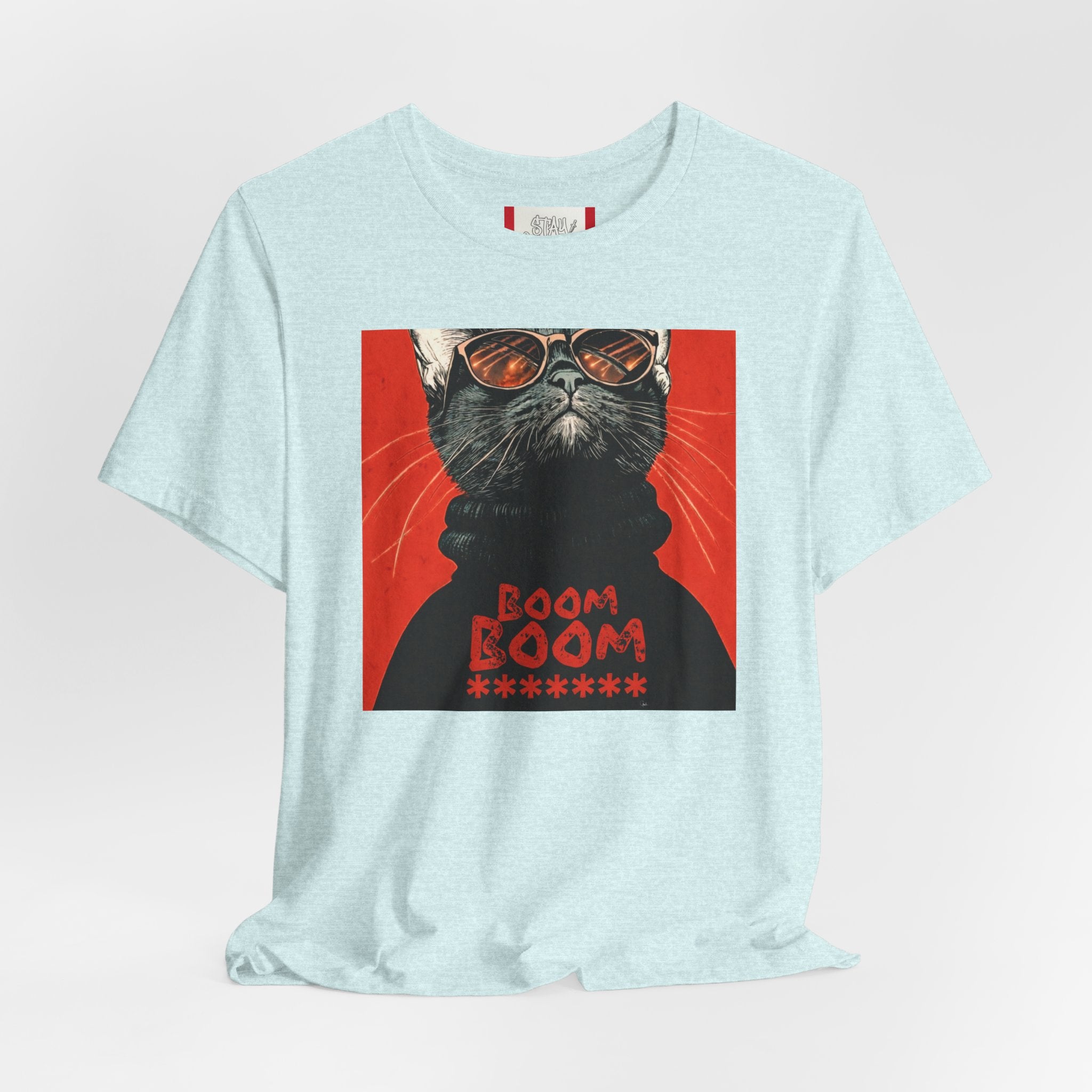 Propaganda T‑Shirt — BOOM BOOM Tel Aviv Cat
