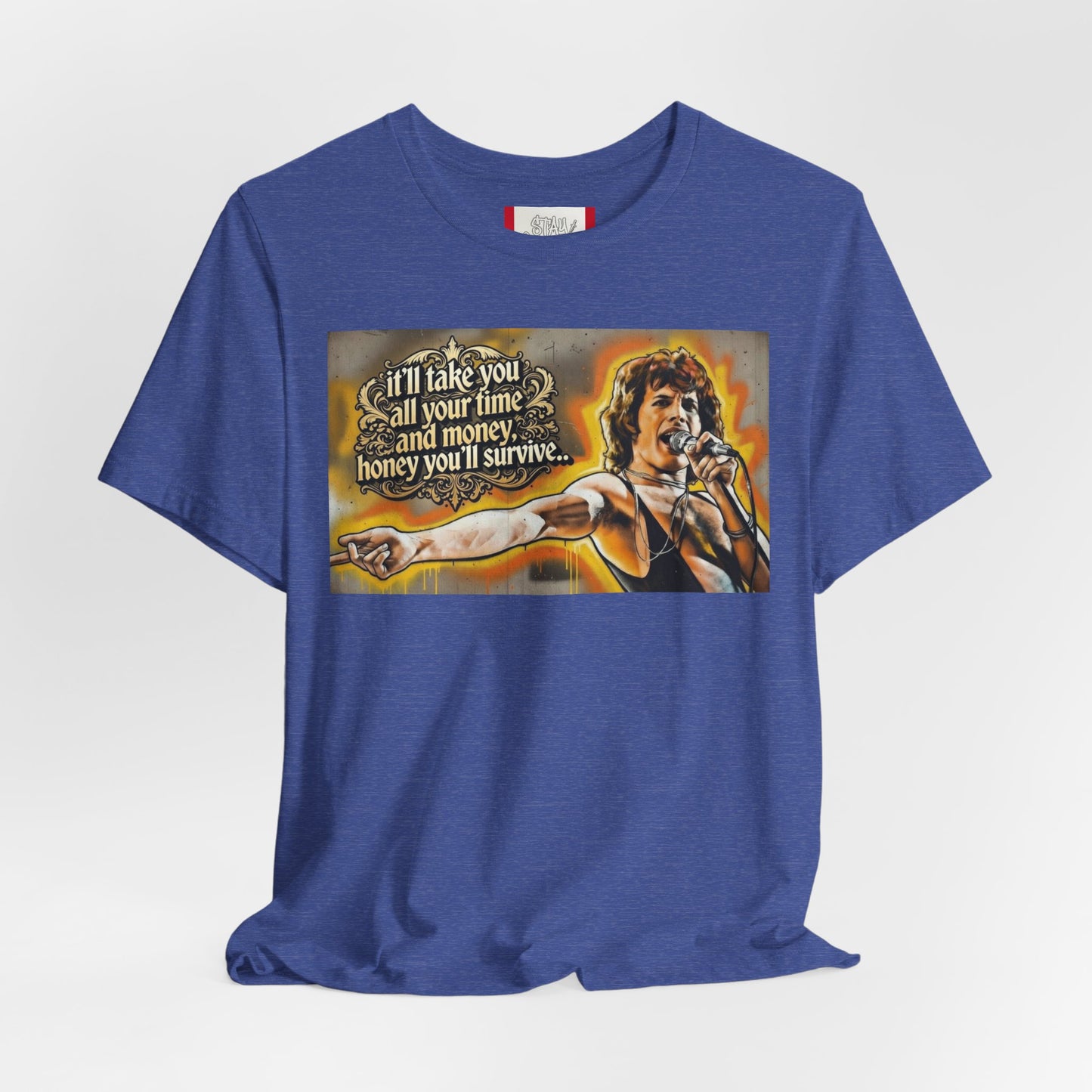 Protest T‑Shirt — Freddie - KEEP YOURSELF ALIVE