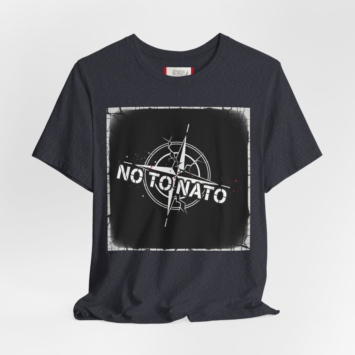 Camiseta de protesta — "NO A La OTAN" Español