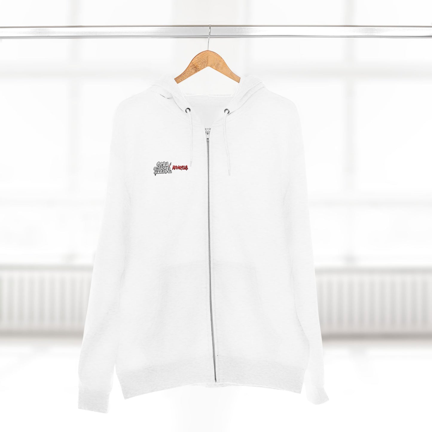 Stay Illegel Zip Hoodie