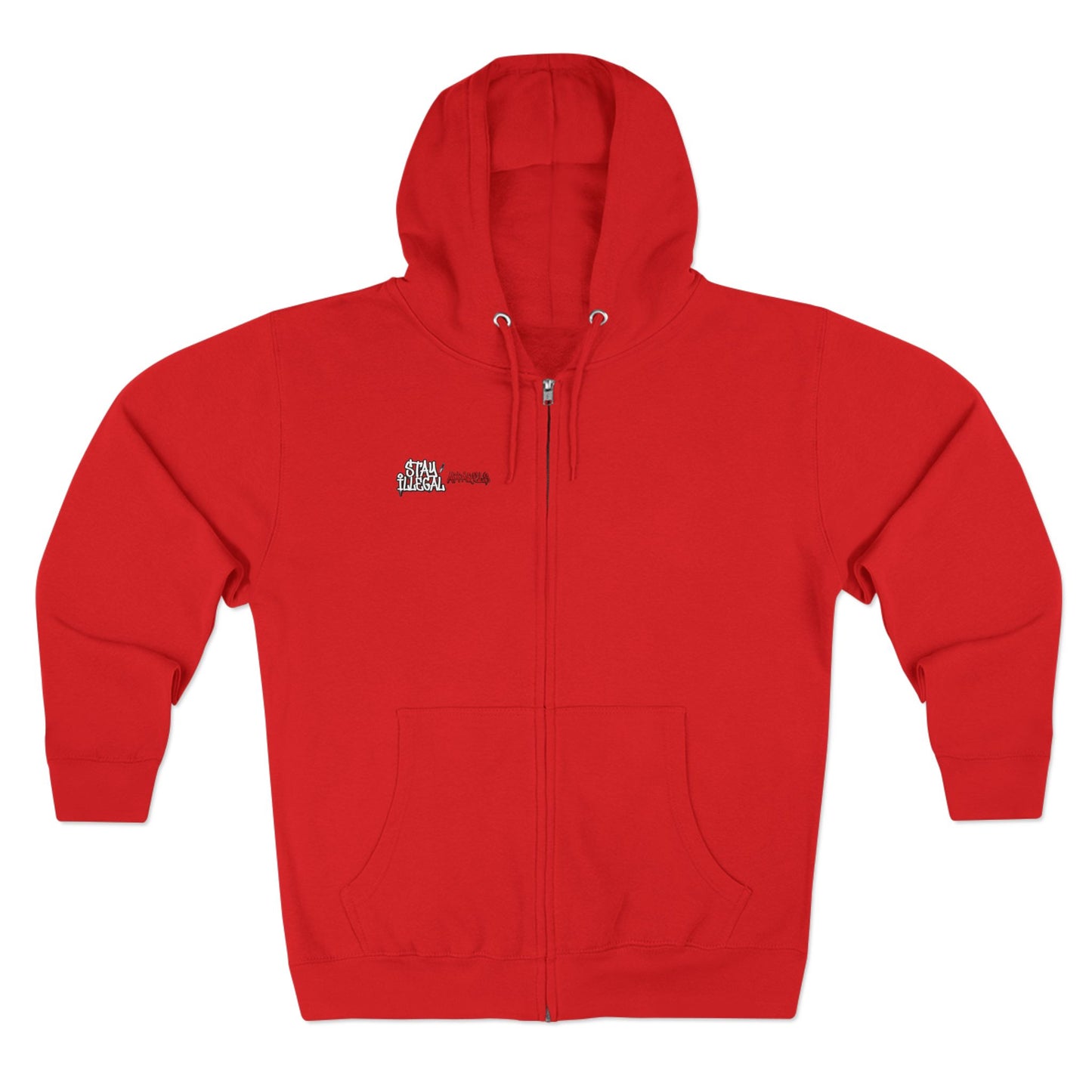Copy of Plain Insignia - Stay Illegel Zip Hoodie