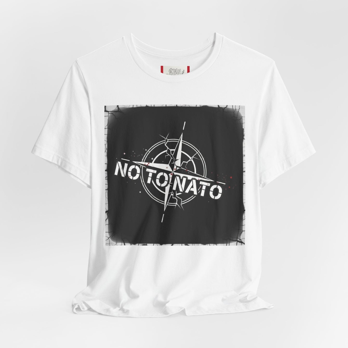 Camiseta de protesta — "NO A La OTAN" Español