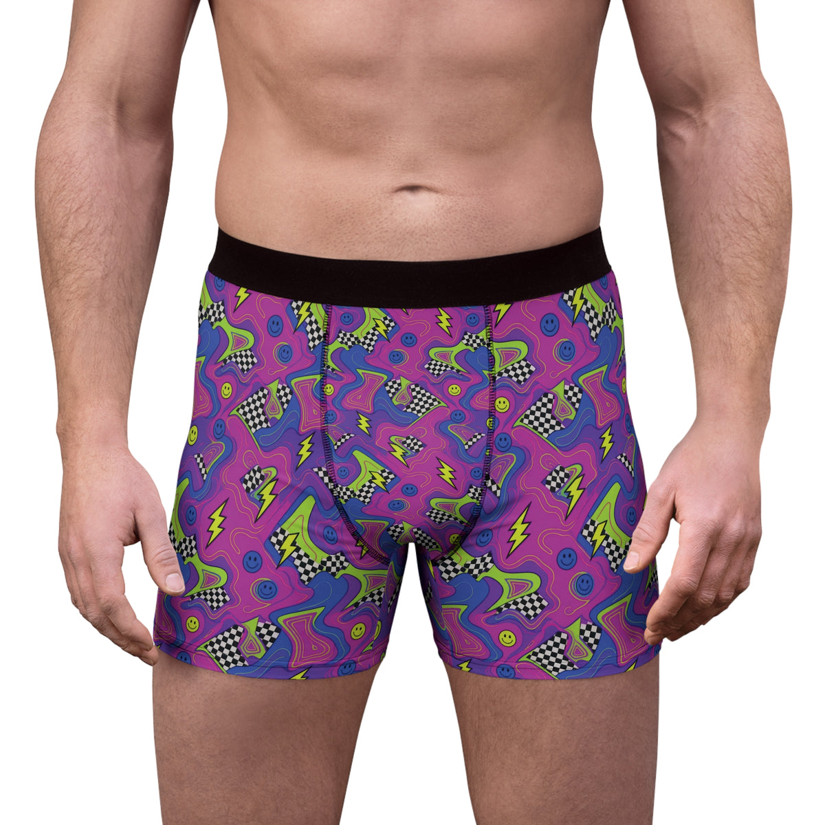 Stay Illegal Men's Boxer Briefs - Racey