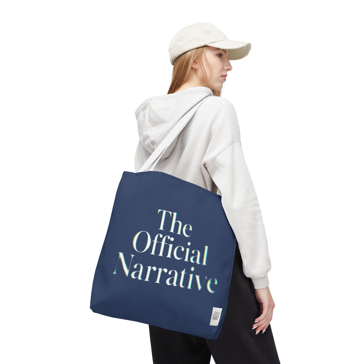 Tote Sling Bag — PRESS We Are All The Media