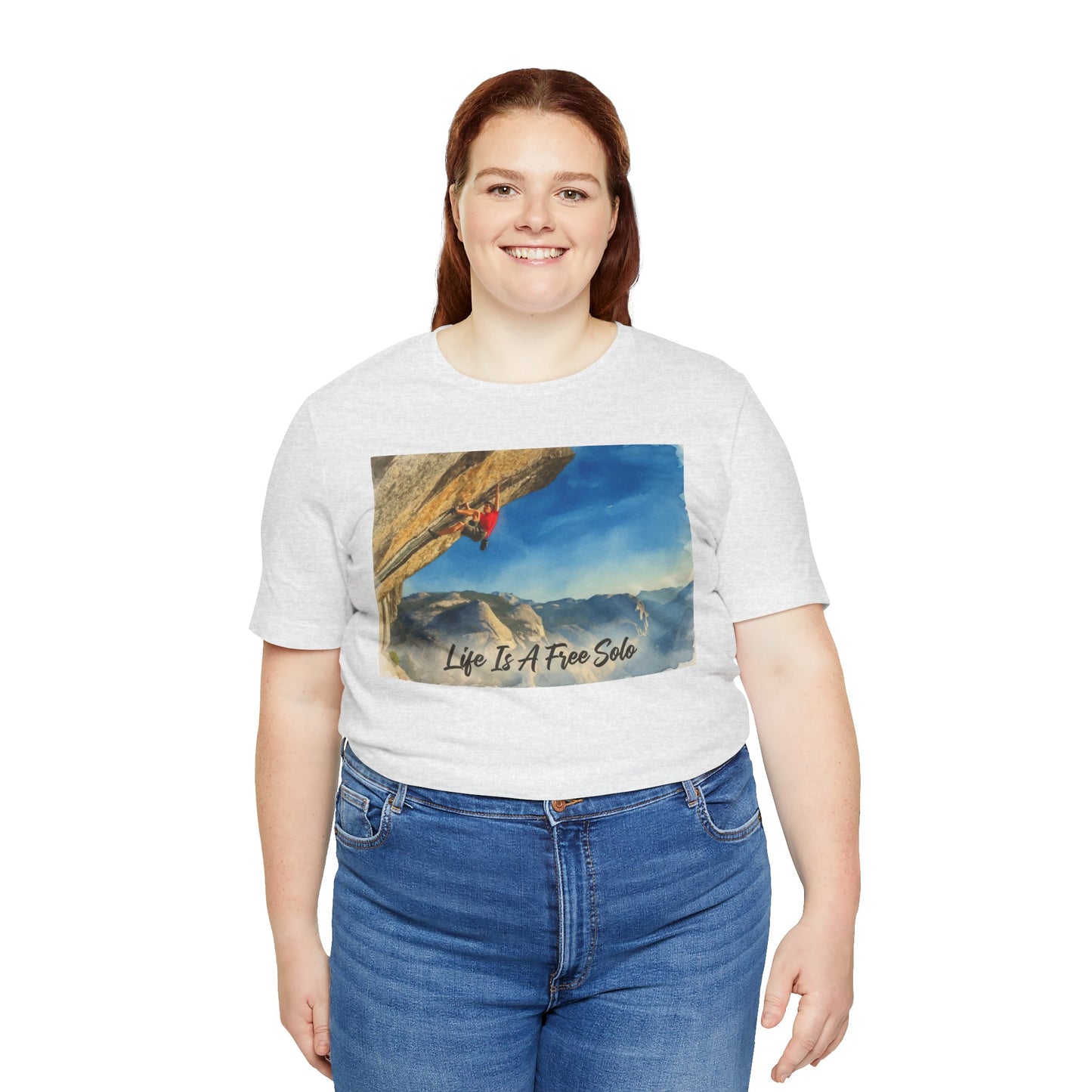 Stay Illegal "Free Solo" T‑Shirt