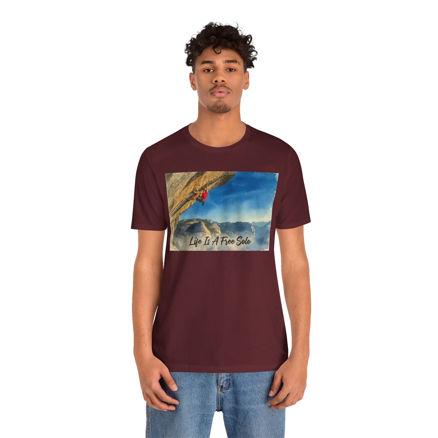 Stay Illegal "Free Solo" T‑Shirt