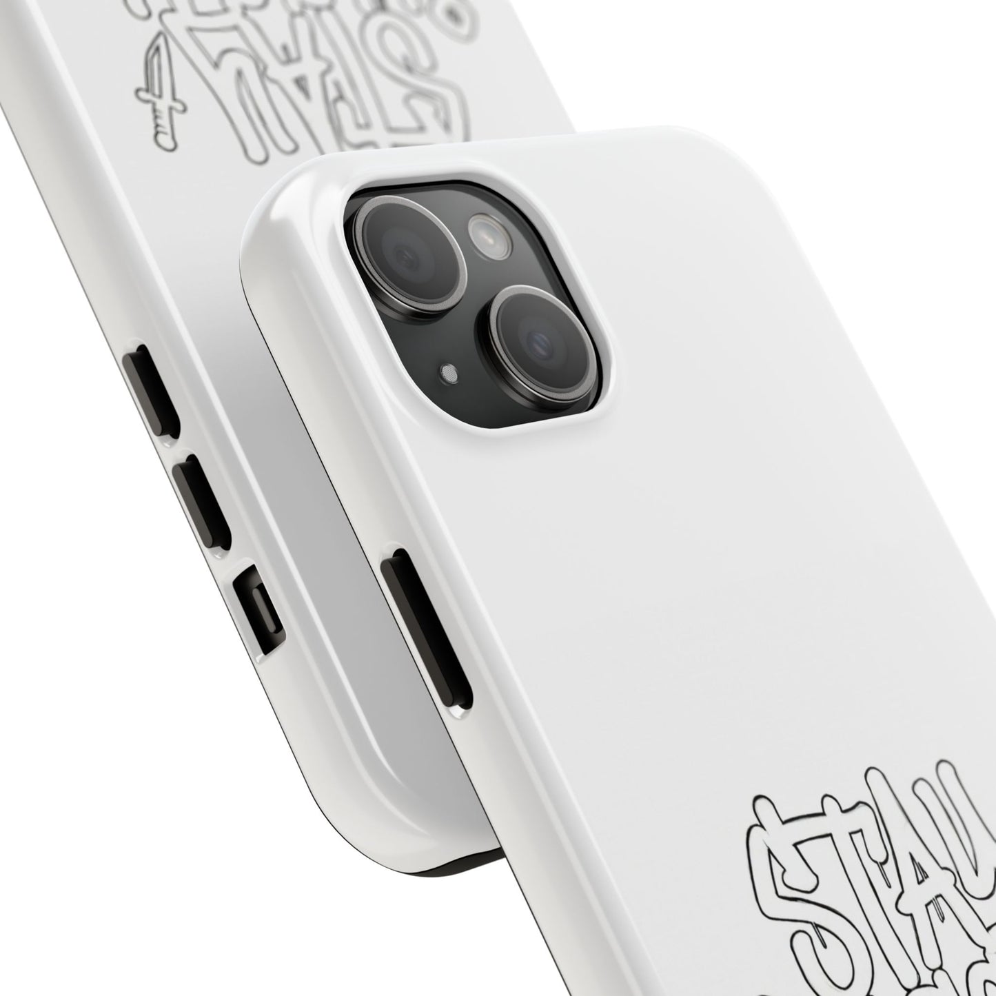 Stay Illegal Phone Case - Tough White
