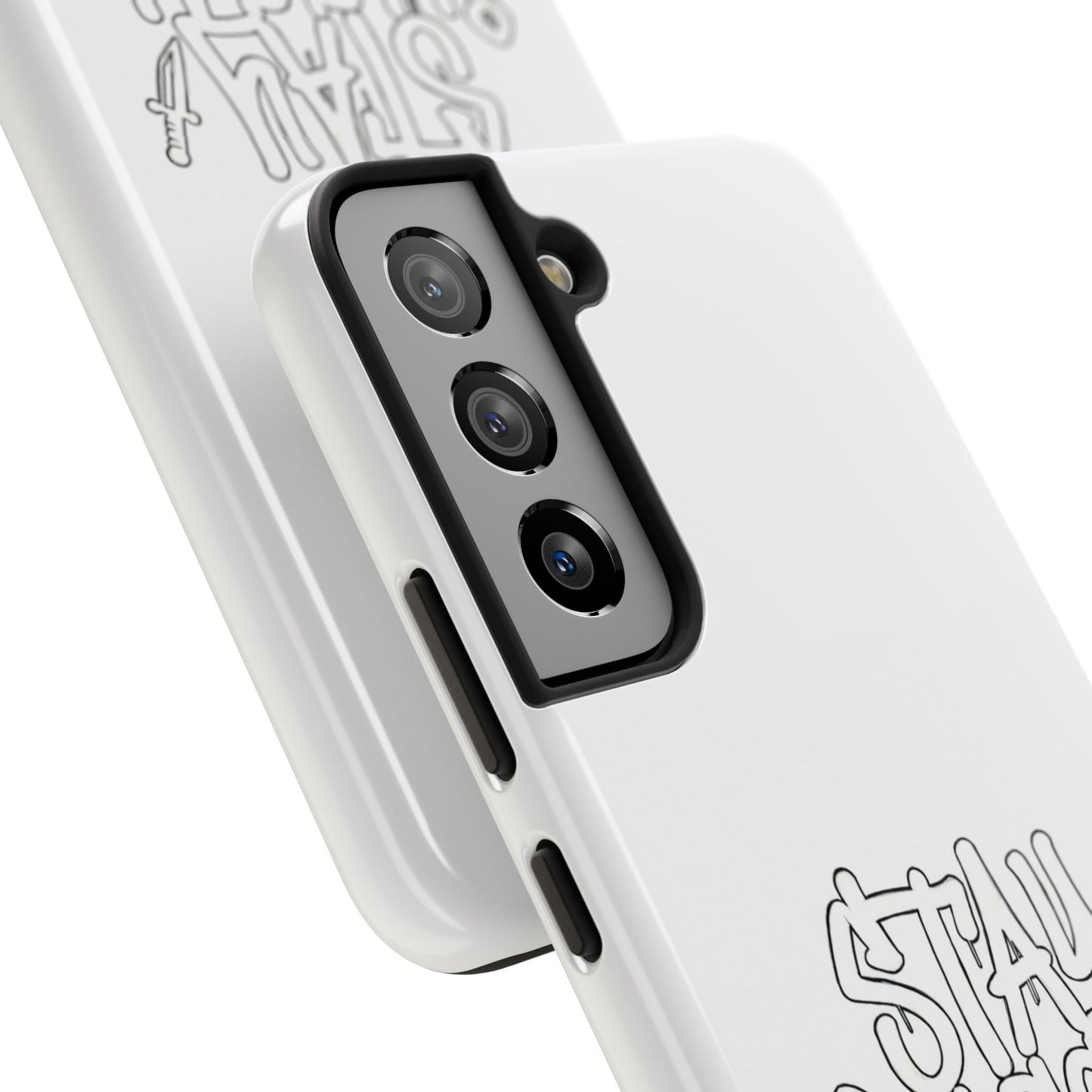 Stay Illegal Phone Case - Tough White