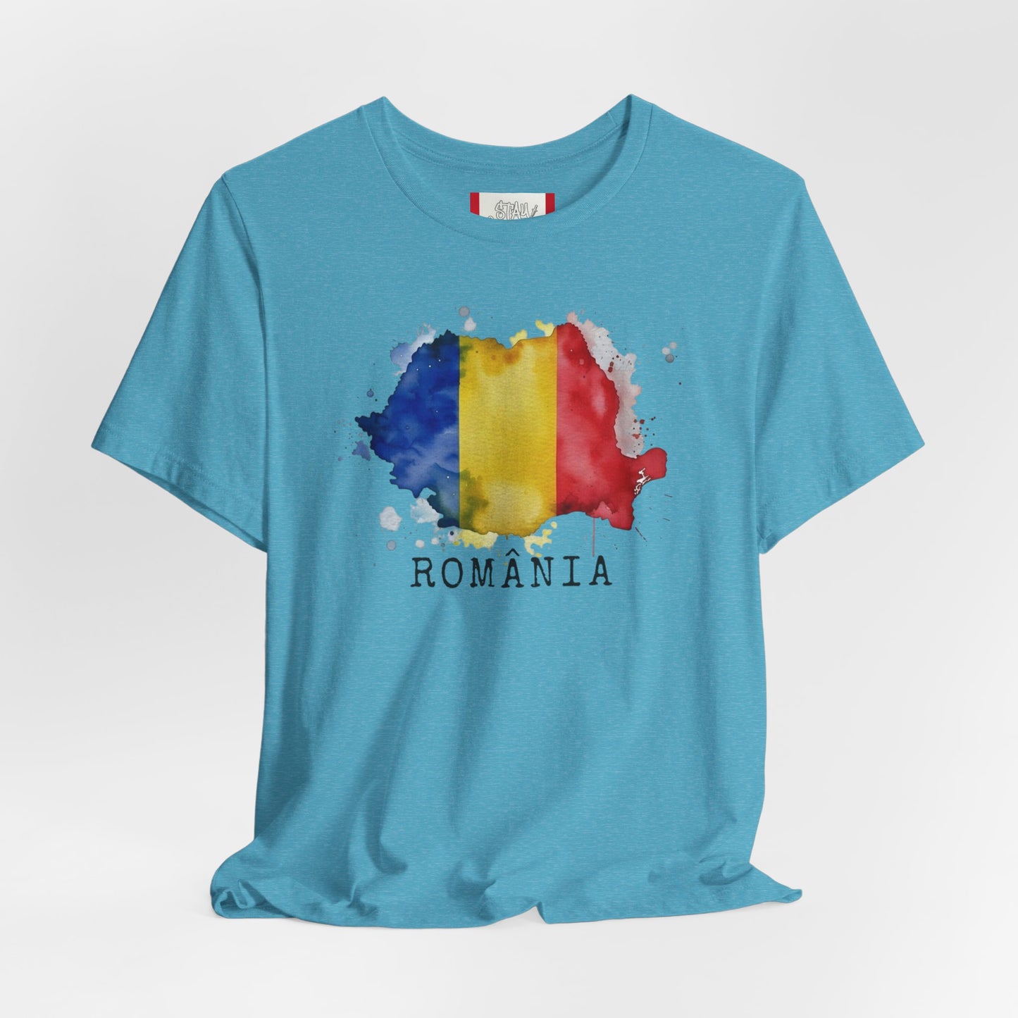T-shirt pays — ROMÂNIA