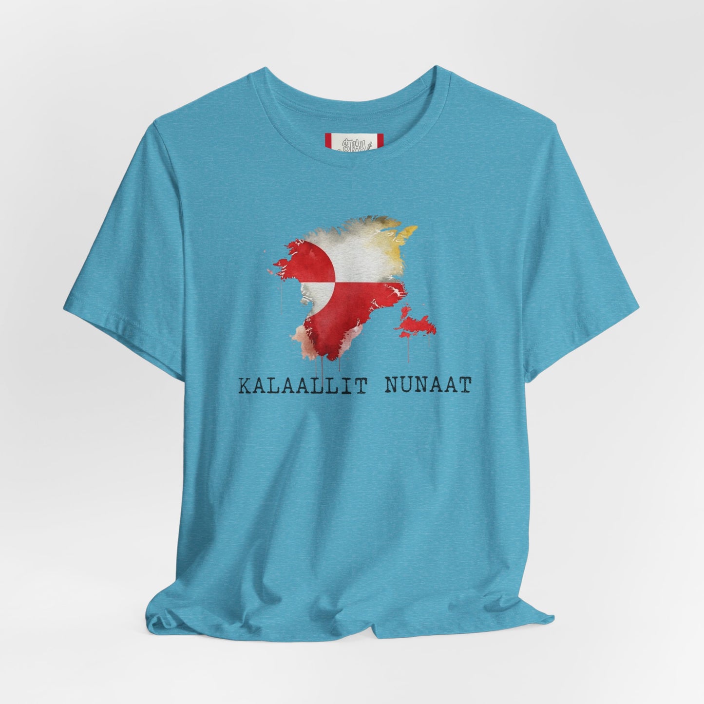 Copy of Country T‑Shirt — GRÆNLAND (GREENLAND -OF PEOPLE)