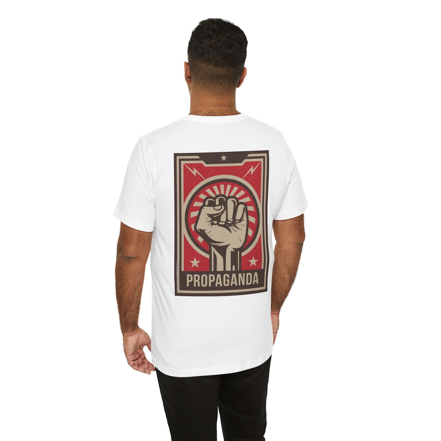 Back Print T-Shirt — PROPAGANDA
