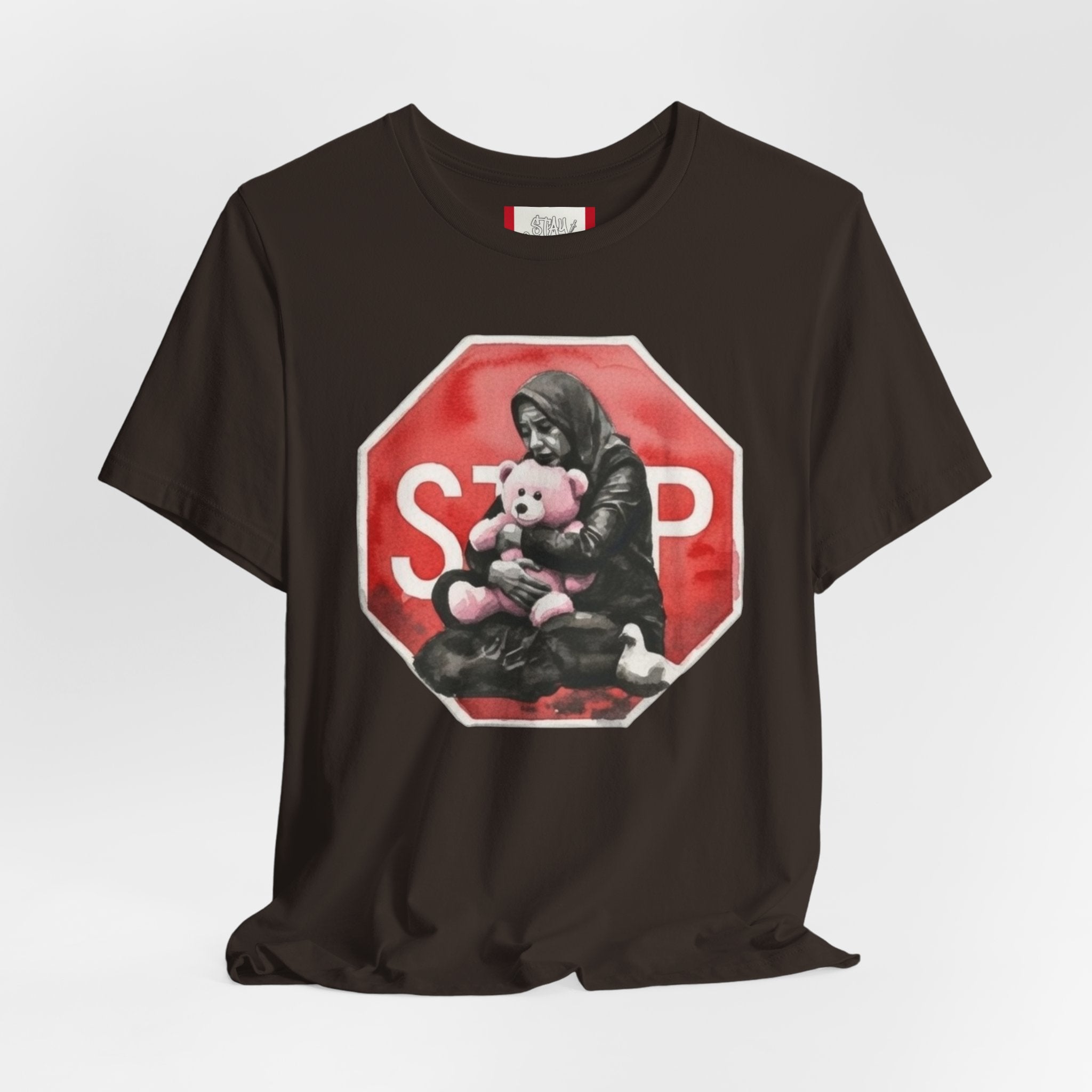 Protest T‑Shirt — STOP GENOCIDE