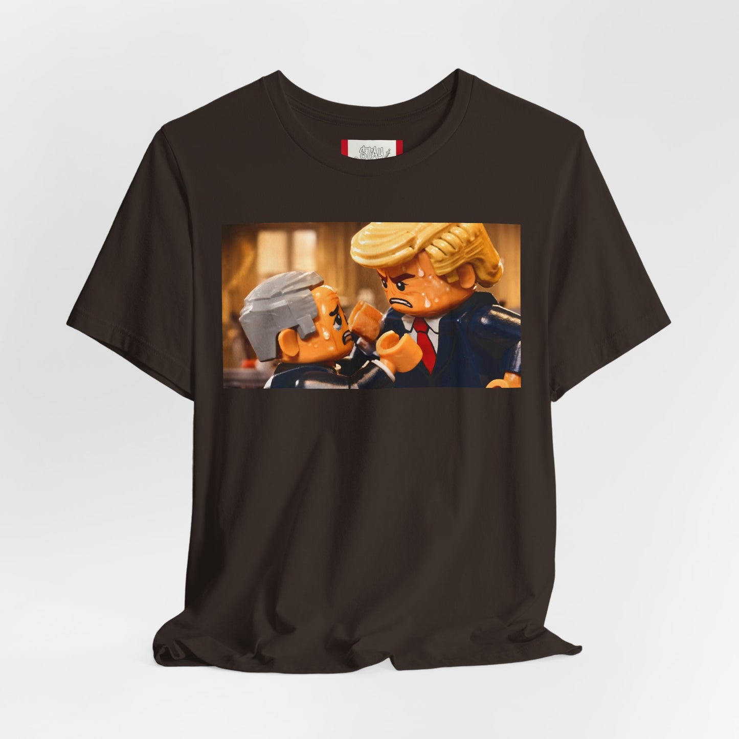 T-shirt de propagande — IRAN LEGOS - Trump/Bibi