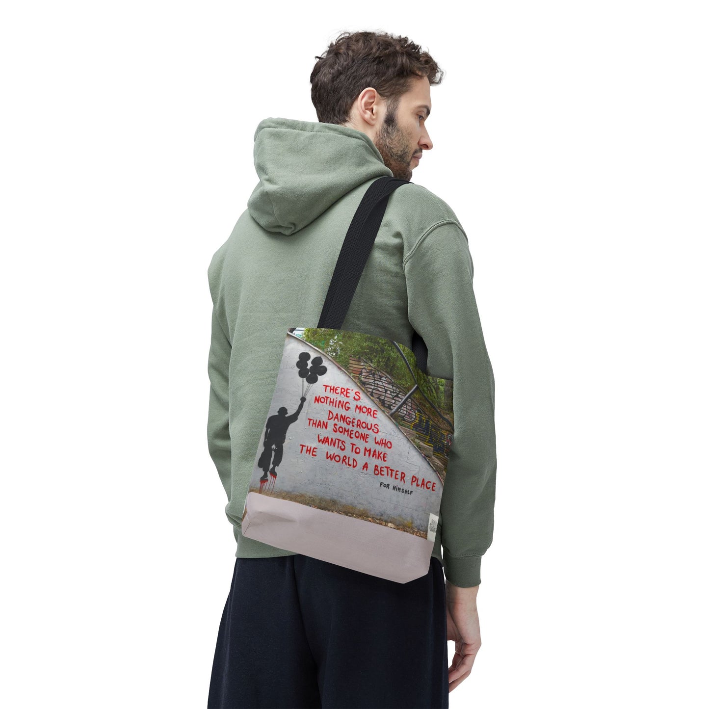Bolso Bandolera — Haz del Mundo un Lugar Mejor