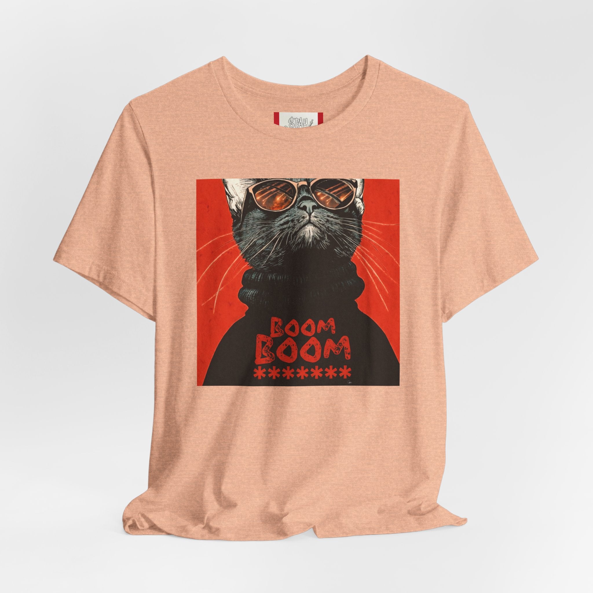 Propaganda T‑Shirt — BOOM BOOM Tel Aviv Cat