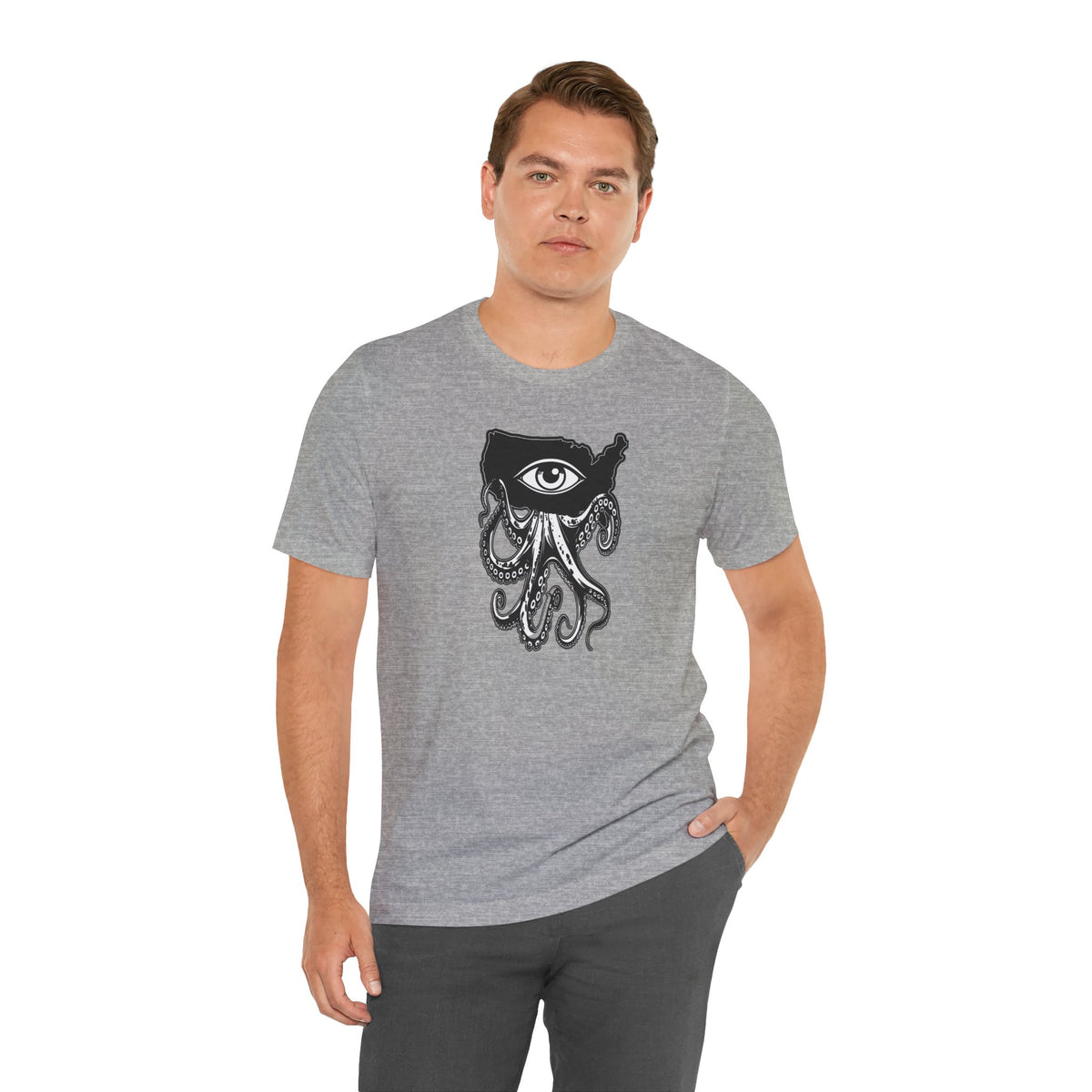 Protest T‑Shirt — TENTACLES OF POWER 2