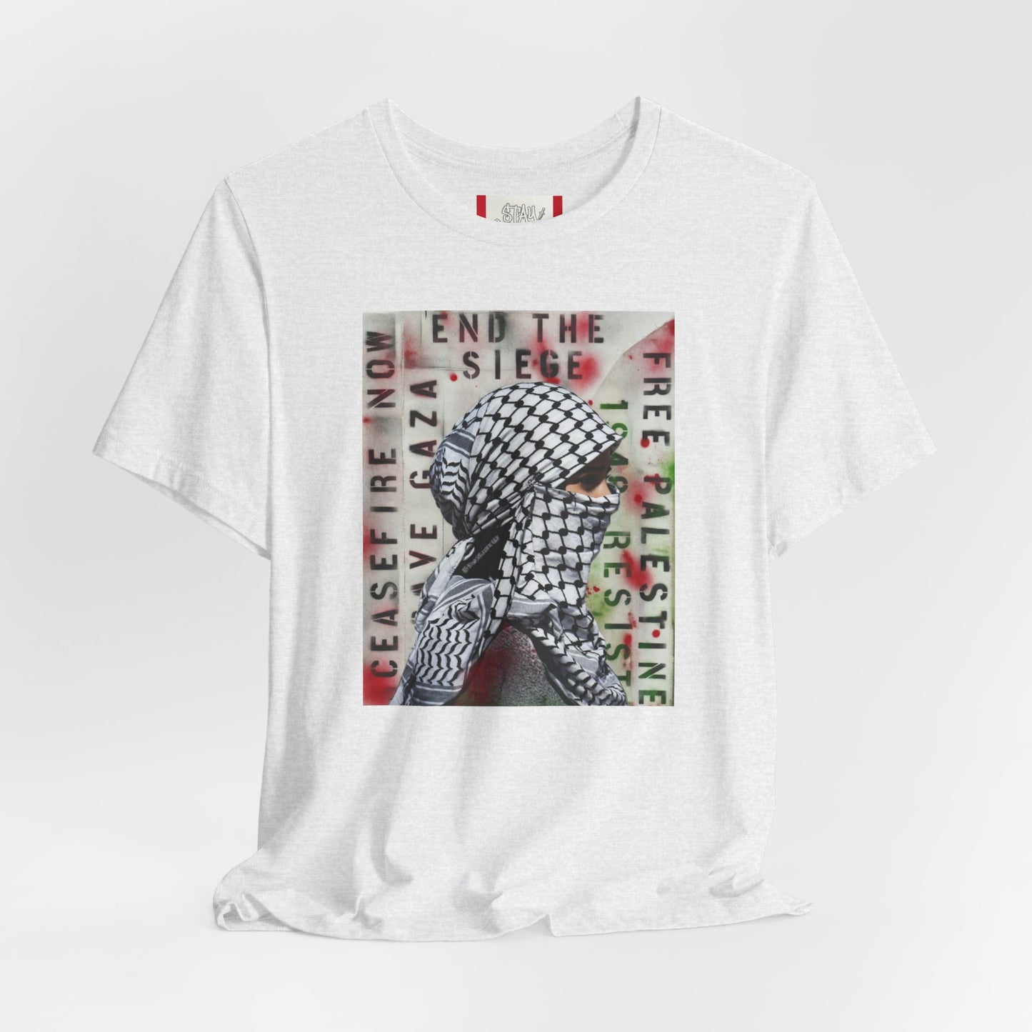 Protest T‑Shirt — END THE SIEGE