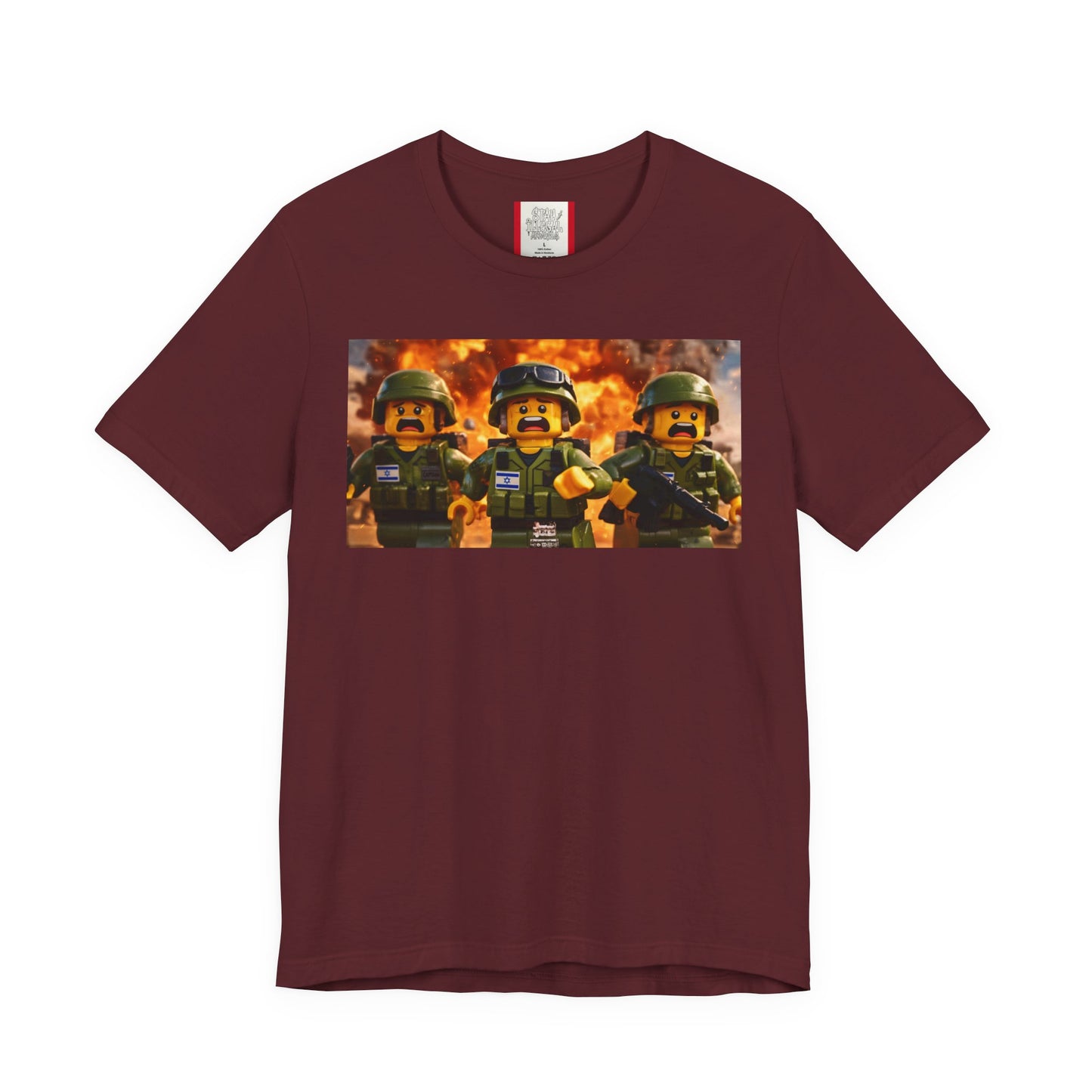 T-shirt de propagande — IRAN LEGOS - Tsahal