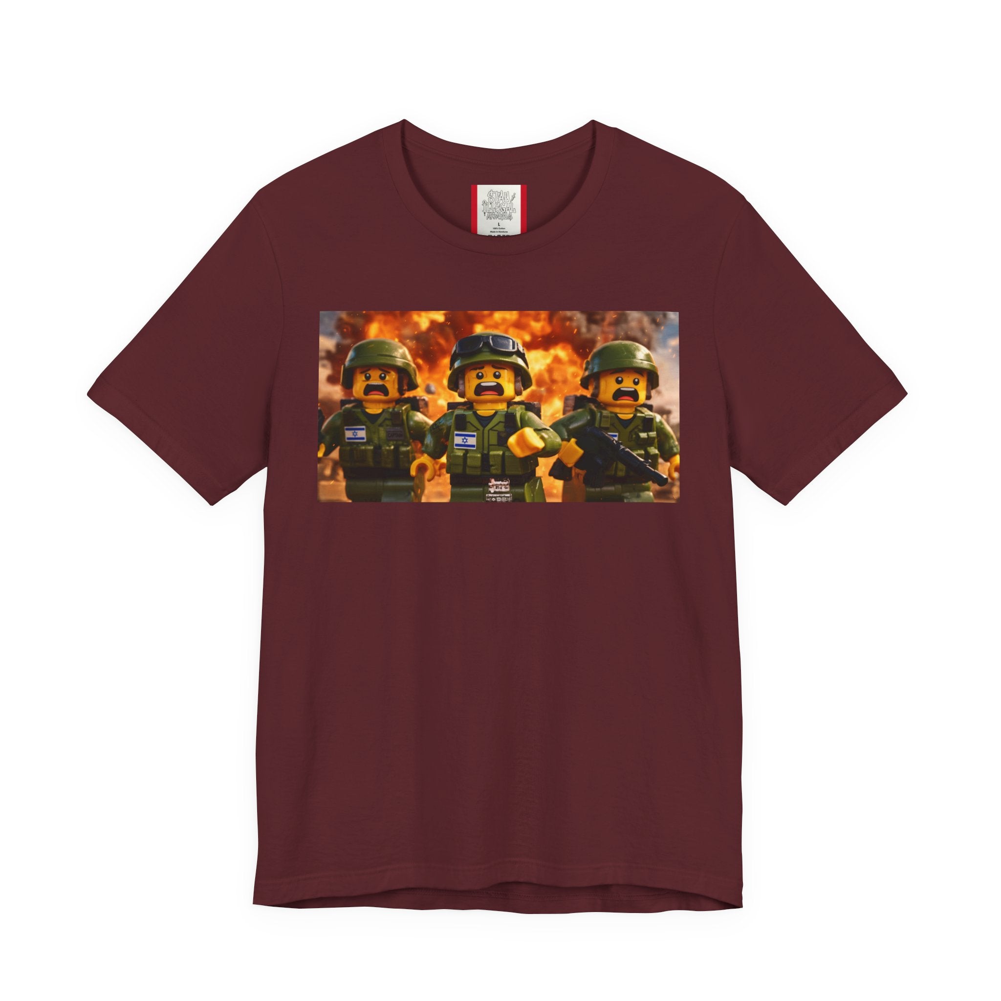 Propaganda T‑Shirt — IRAN LEGOS - IDF