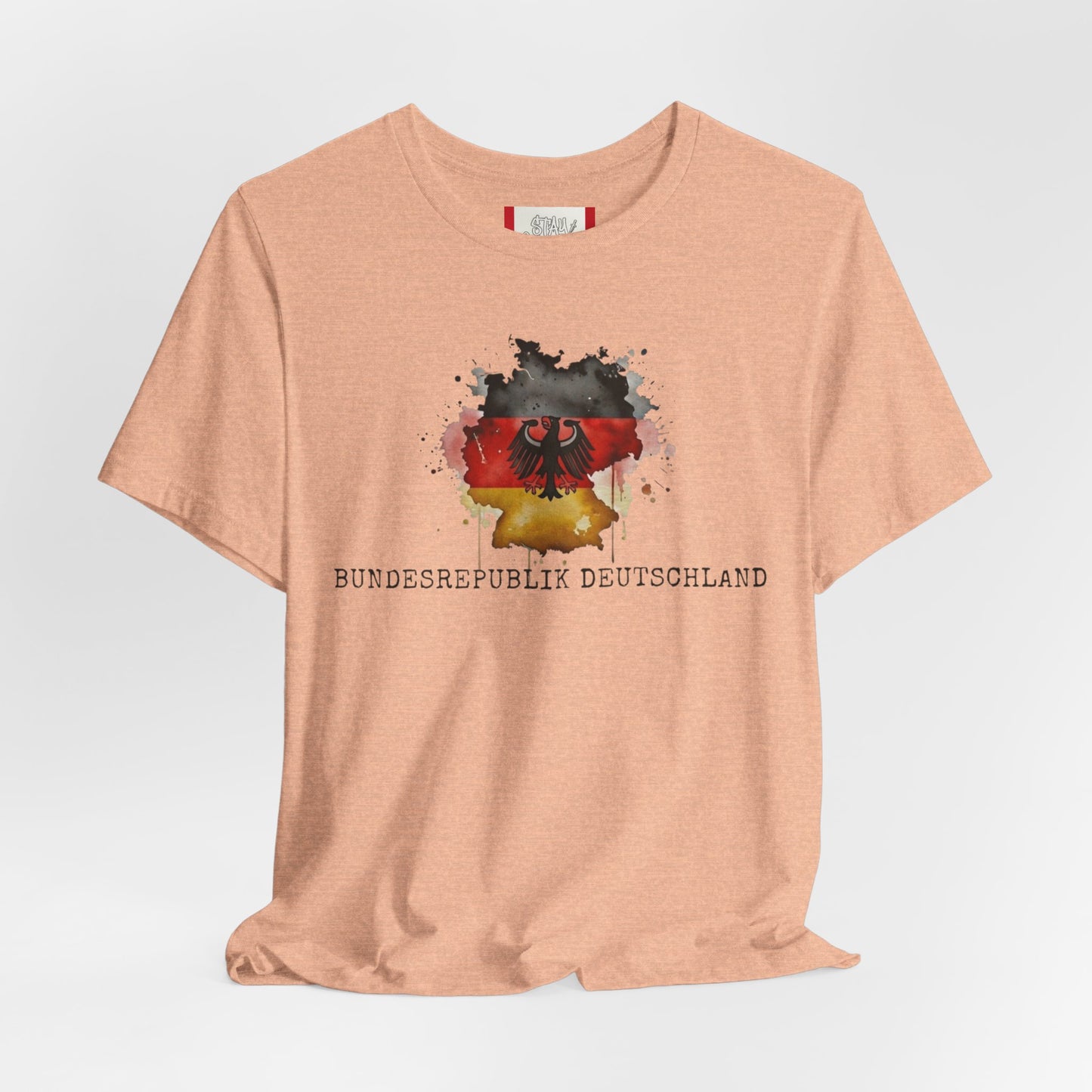 Country T‑Shirt — BUNDESREPUBLIK DEUTSCHLAND (Germany)