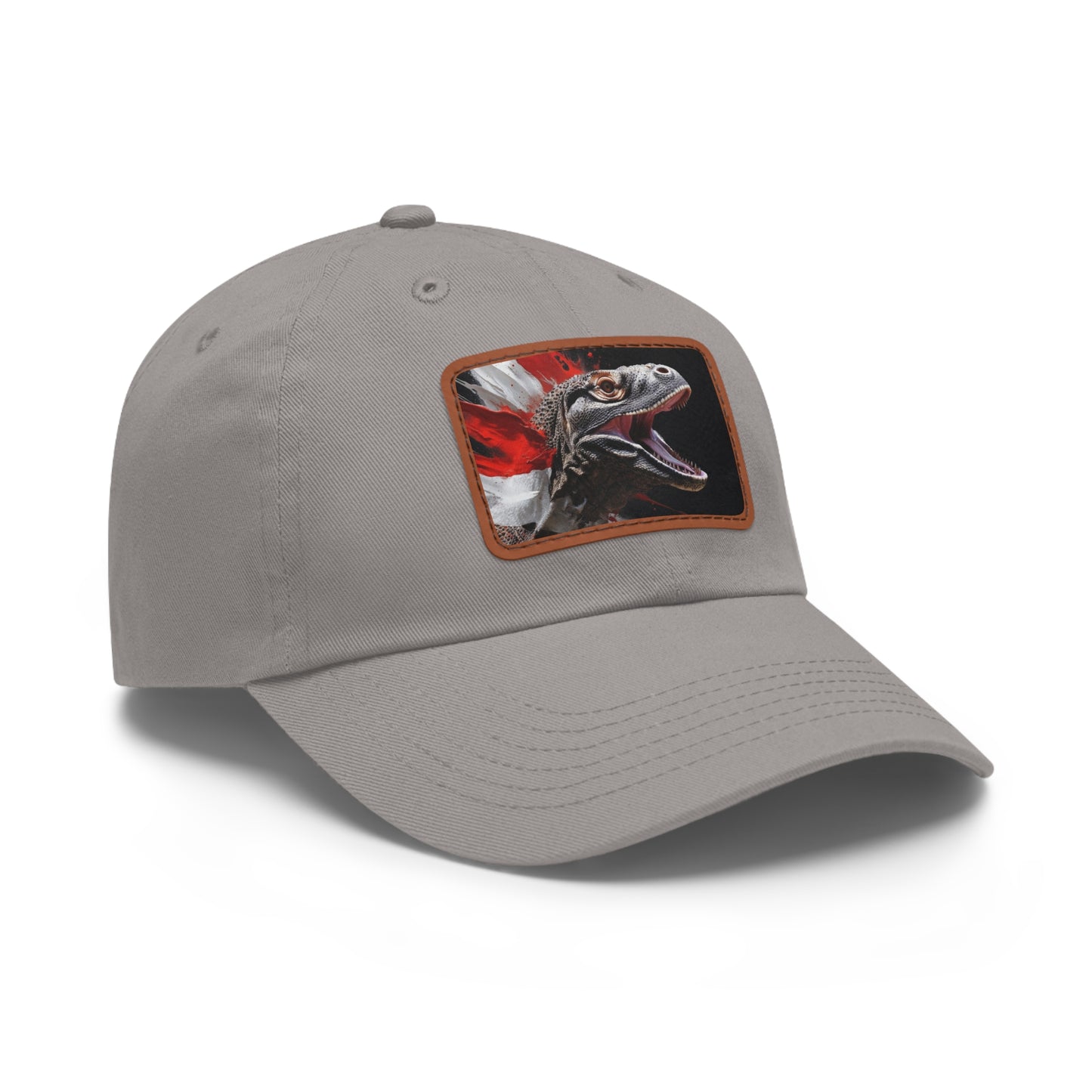 Country Baseball Cap — Indonesia/Komodo Dragon