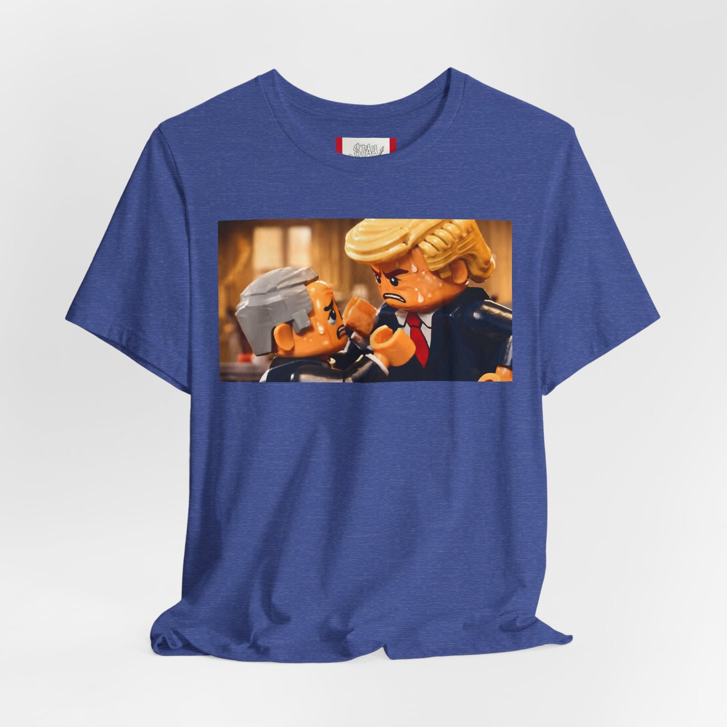 T-shirt de propagande — IRAN LEGOS - Trump/Bibi