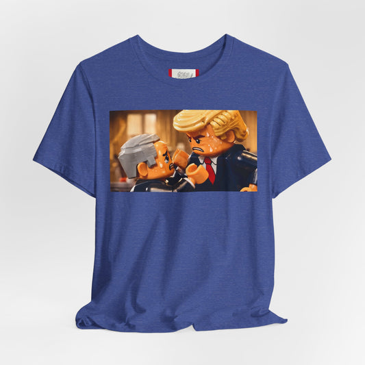 Camiseta de propaganda — IRÁN LEGOS - Trump/Bibi