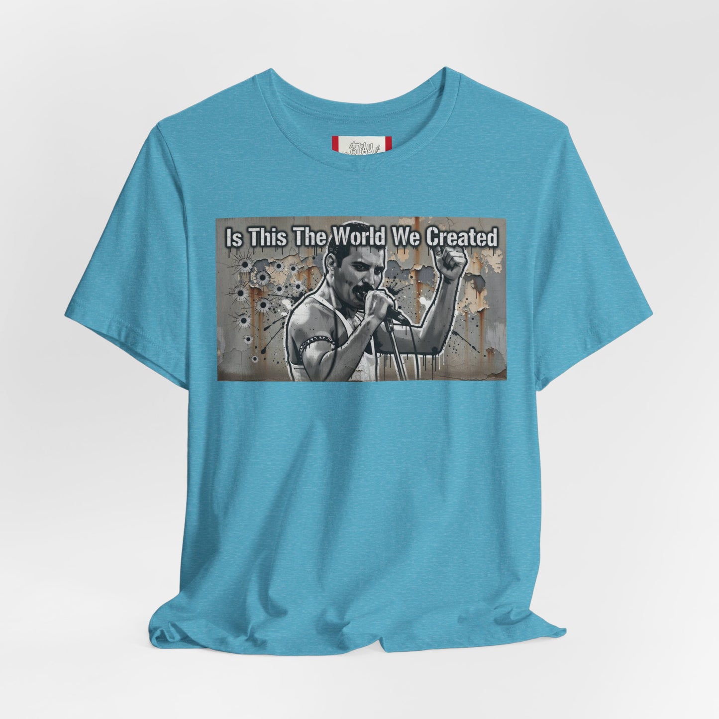 Protest T‑Shirt — Freddie - THE WORLD WE CREATED