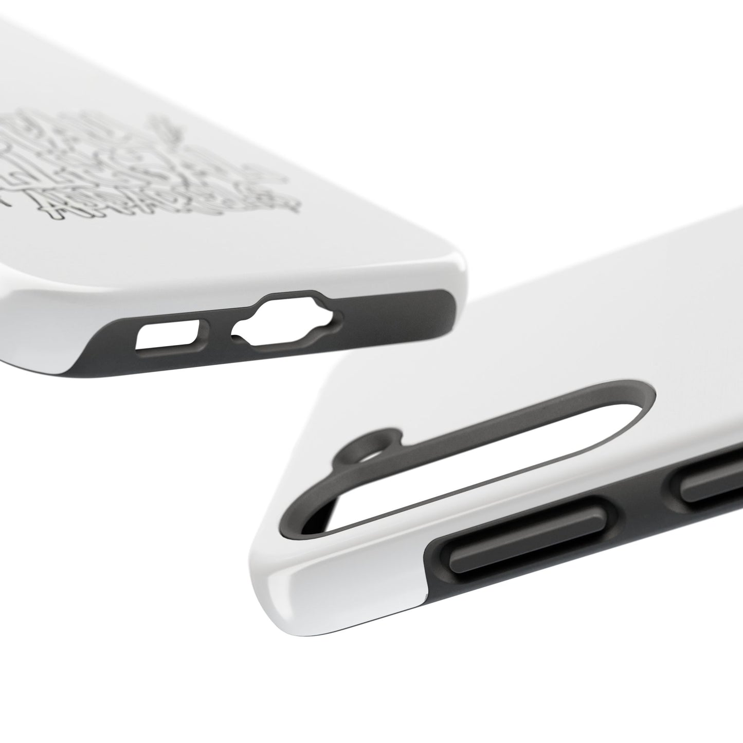 Stay Illegal Phone Case - Tough White