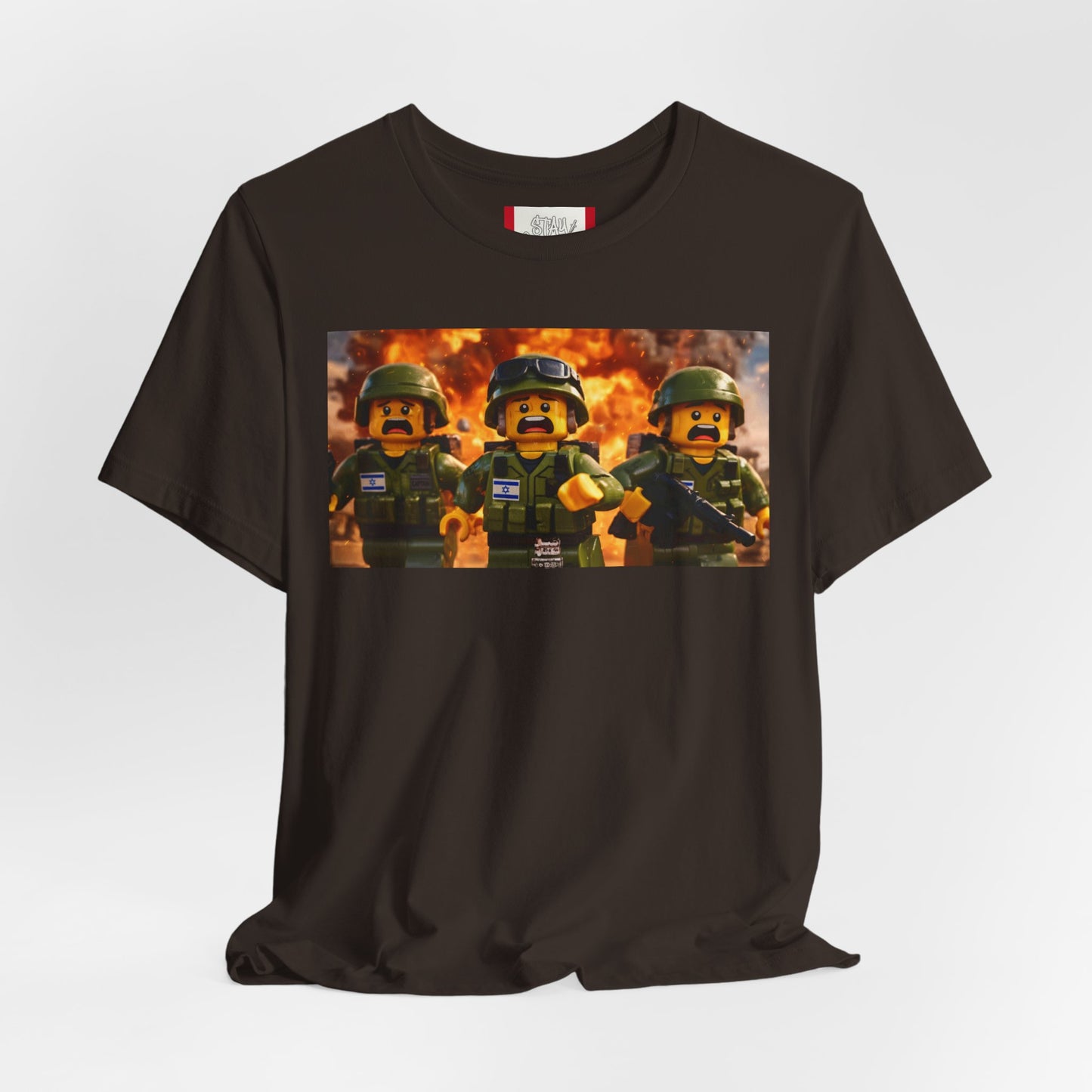 T-shirt de propagande — IRAN LEGOS - Tsahal