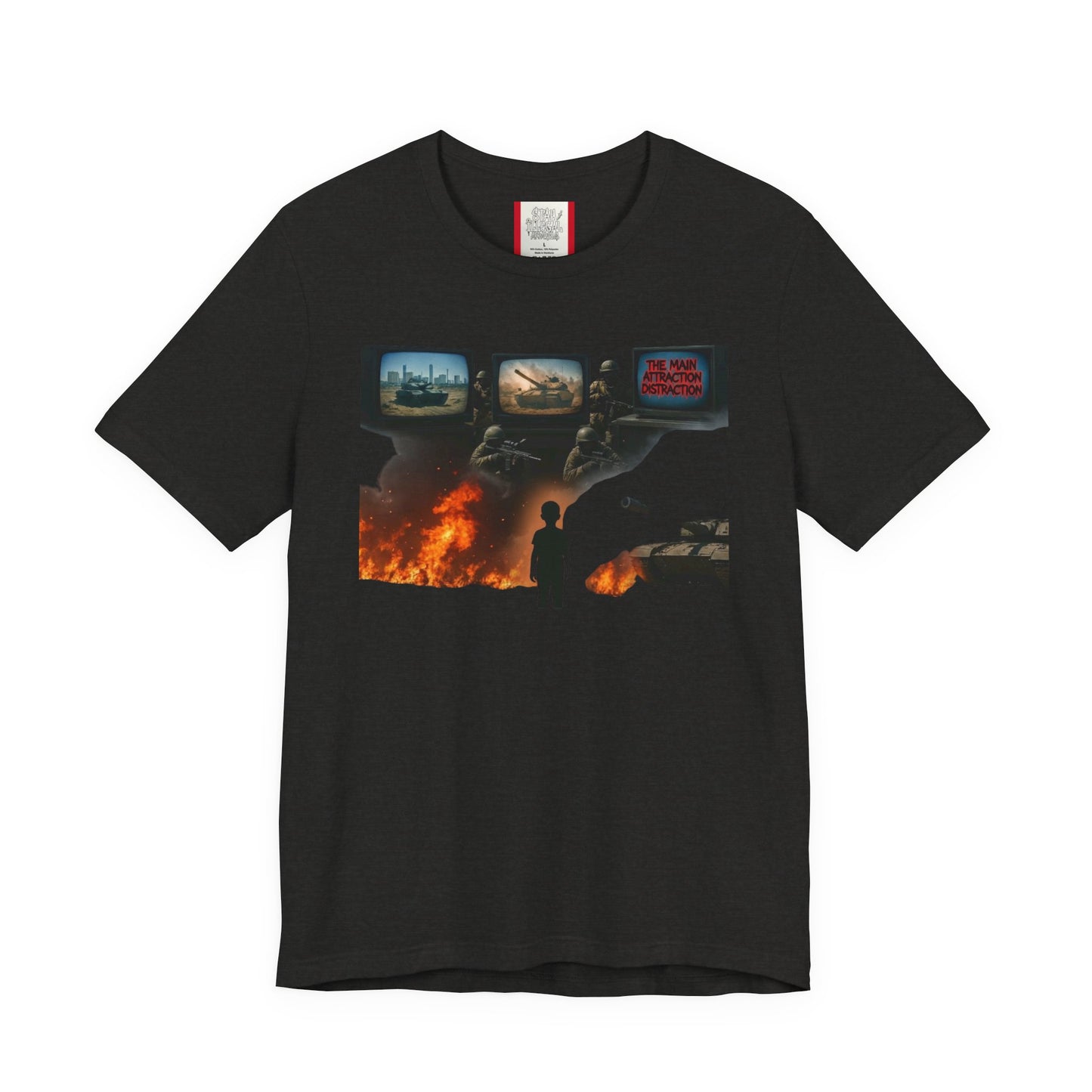 Camiseta "Dristraction" Stay Illegal