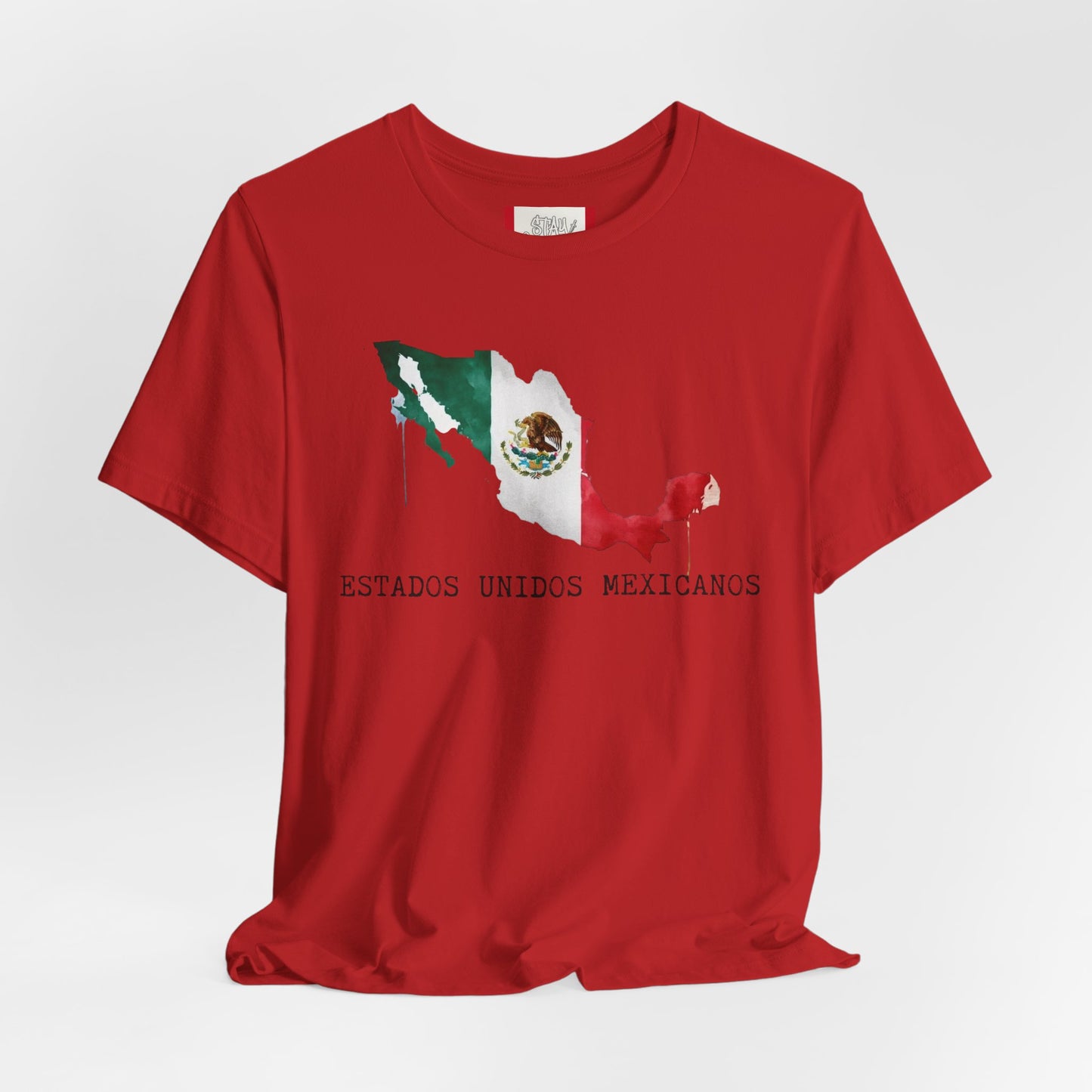 Country T‑Shirt — ESTADOS UNIDOS MEXICANOS (MEXICO)