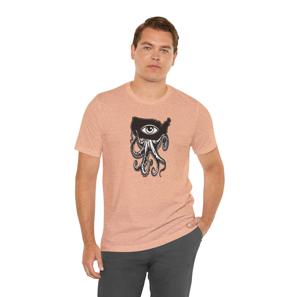 Protest T‑Shirt — TENTACLES OF POWER 2