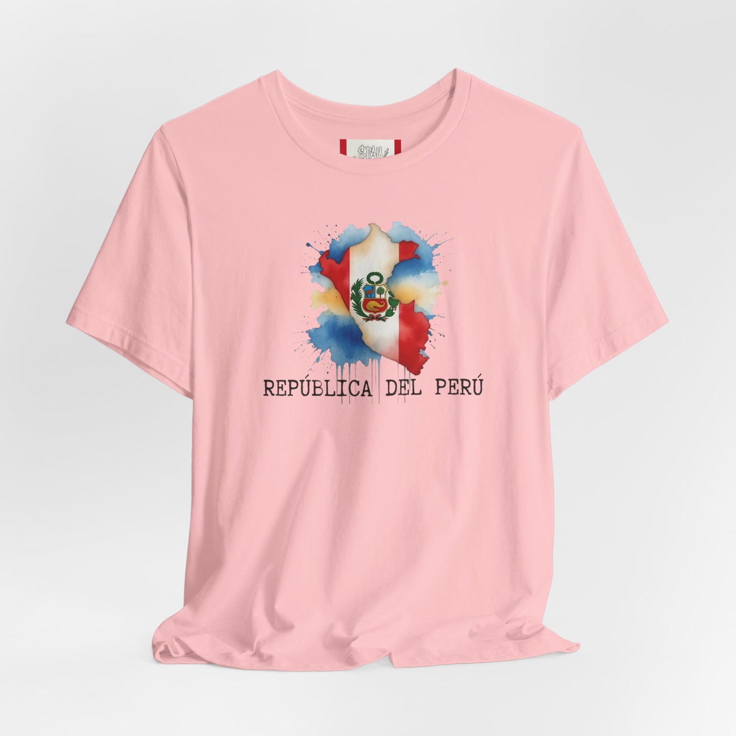 Country T‑Shirt — REPÚBLICA DEL PERÚ