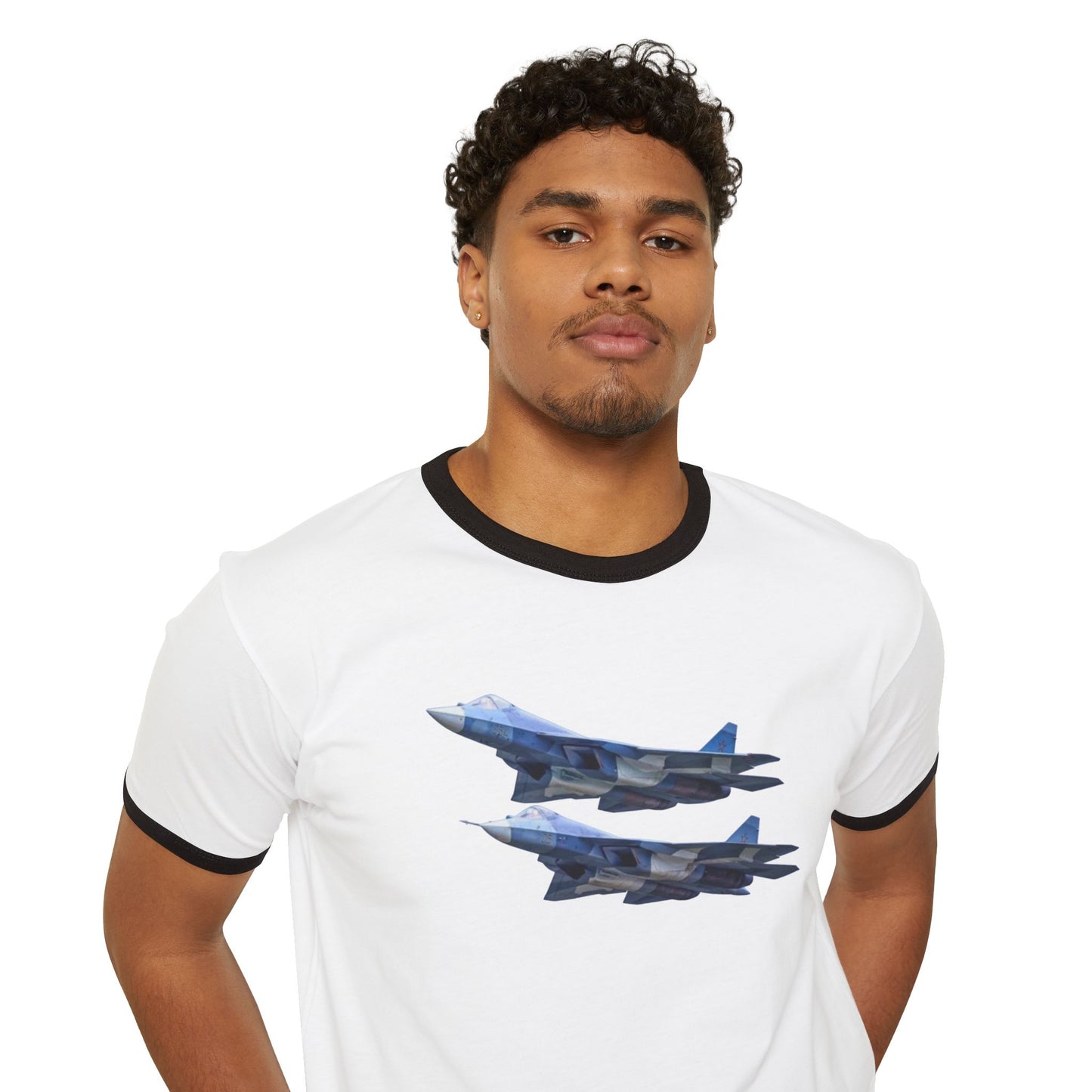 Stay Illegal Ringer T-Shirt — Su57s