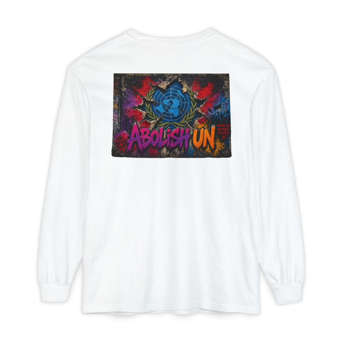 Protest Long Sleeve T‑Shirt — Abolish UN