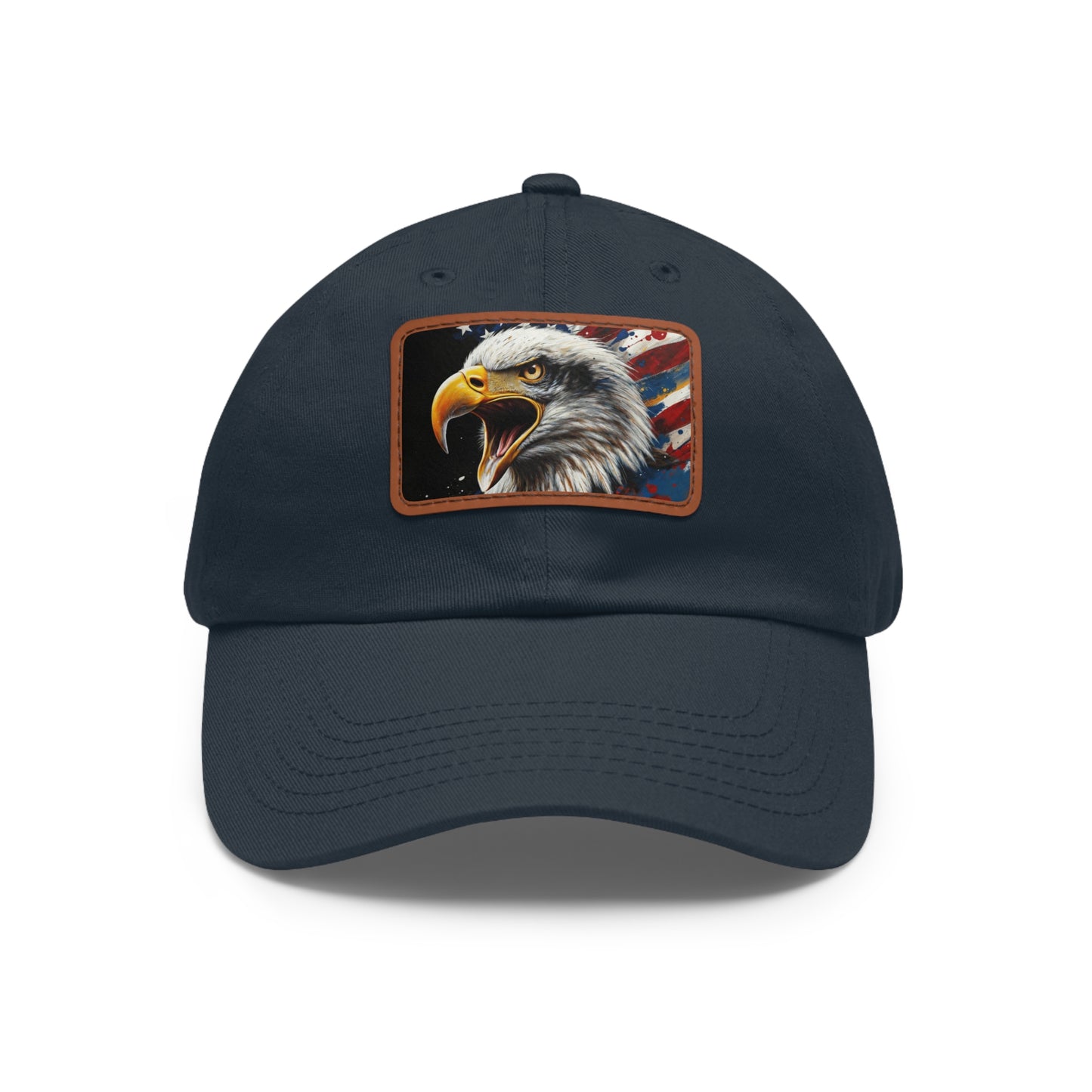 Country Baseball Cap — U.S.A/Bald Eagle