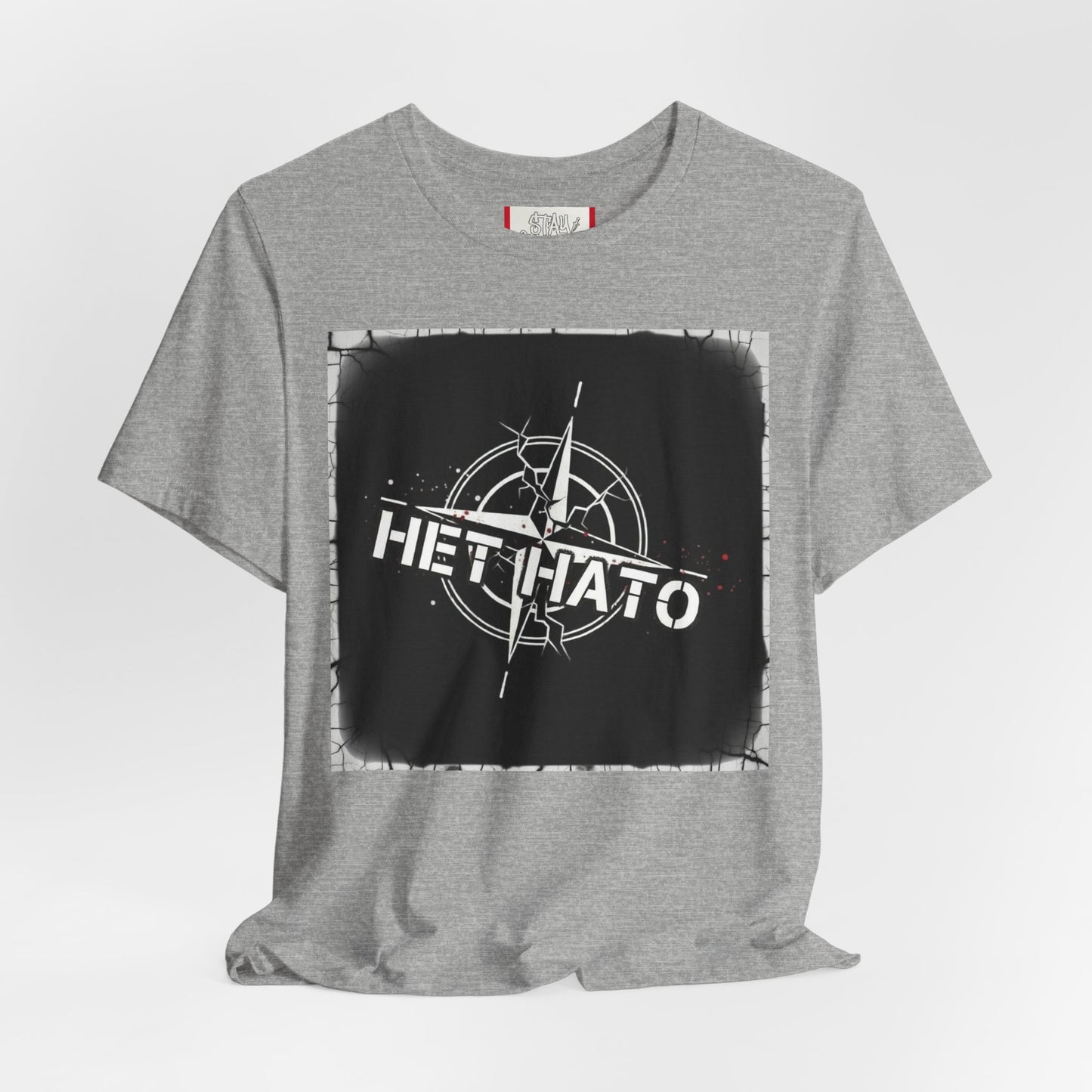 Protest T‑Shirt — "NO To NATO" Russian