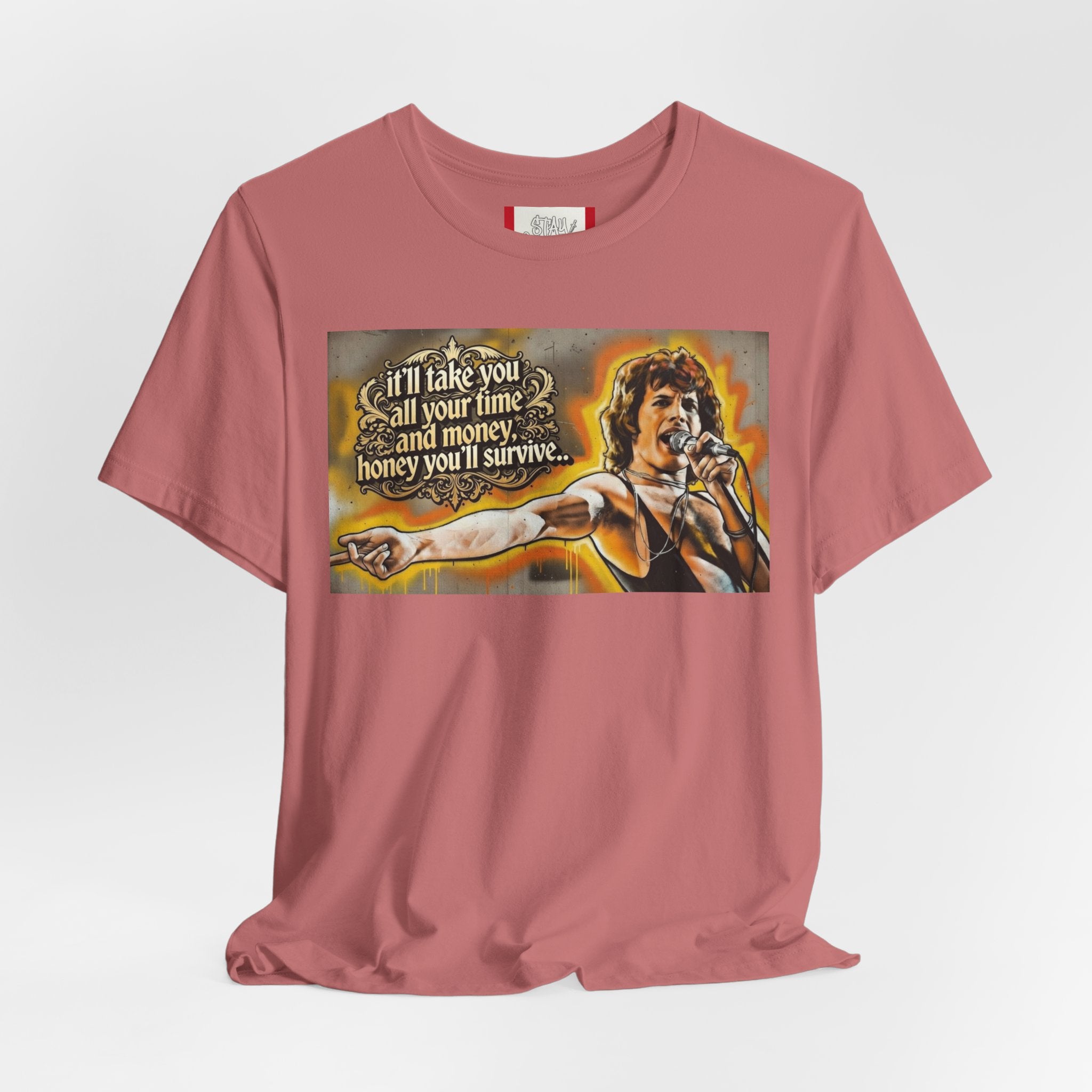 Freddie T‑Shirt — KEEP YOURSELF ALIVE