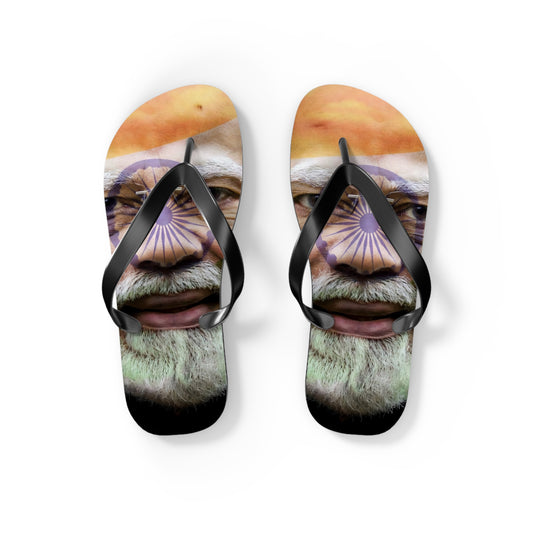 Modi's India Flip Flops – Modi Face