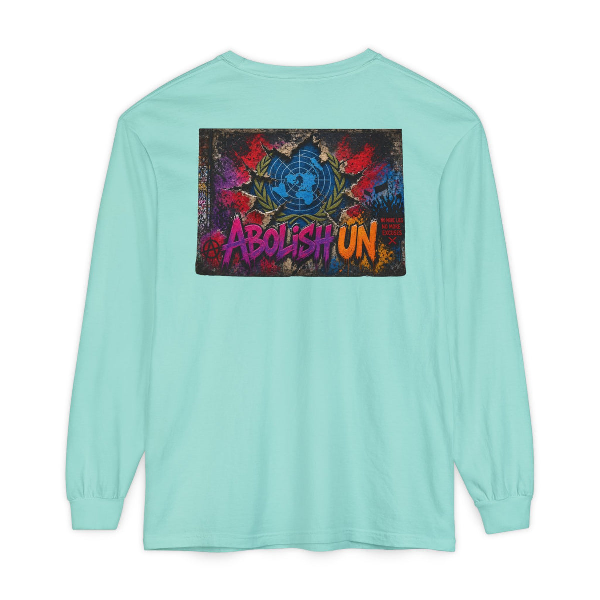 Protest Long Sleeve T‑Shirt — Abolish UN
