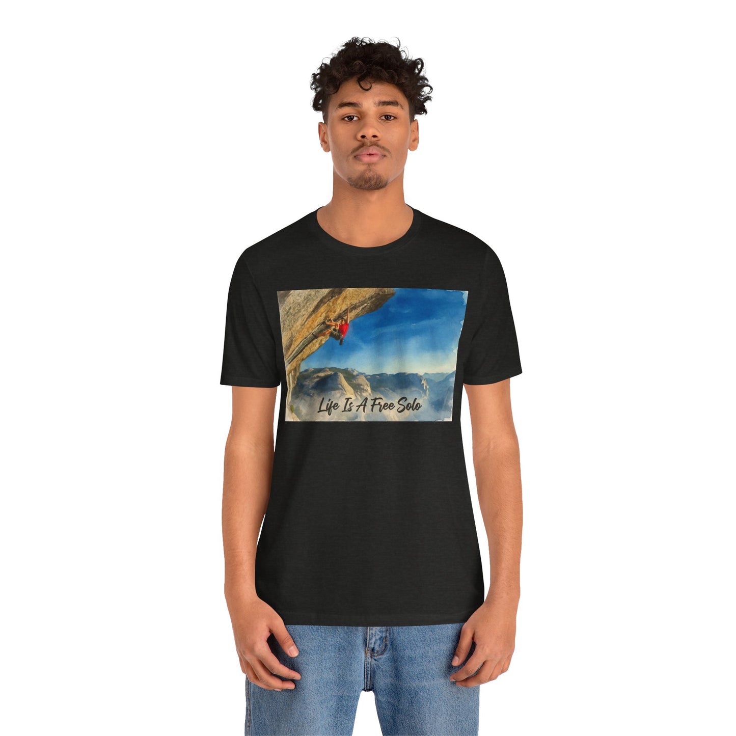 Stay Illegal "Free Solo" T‑Shirt