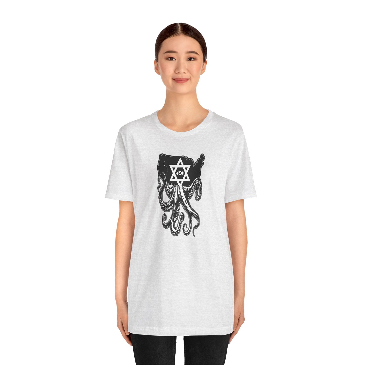 Protest T‑Shirt — TENTACLES OF POWER