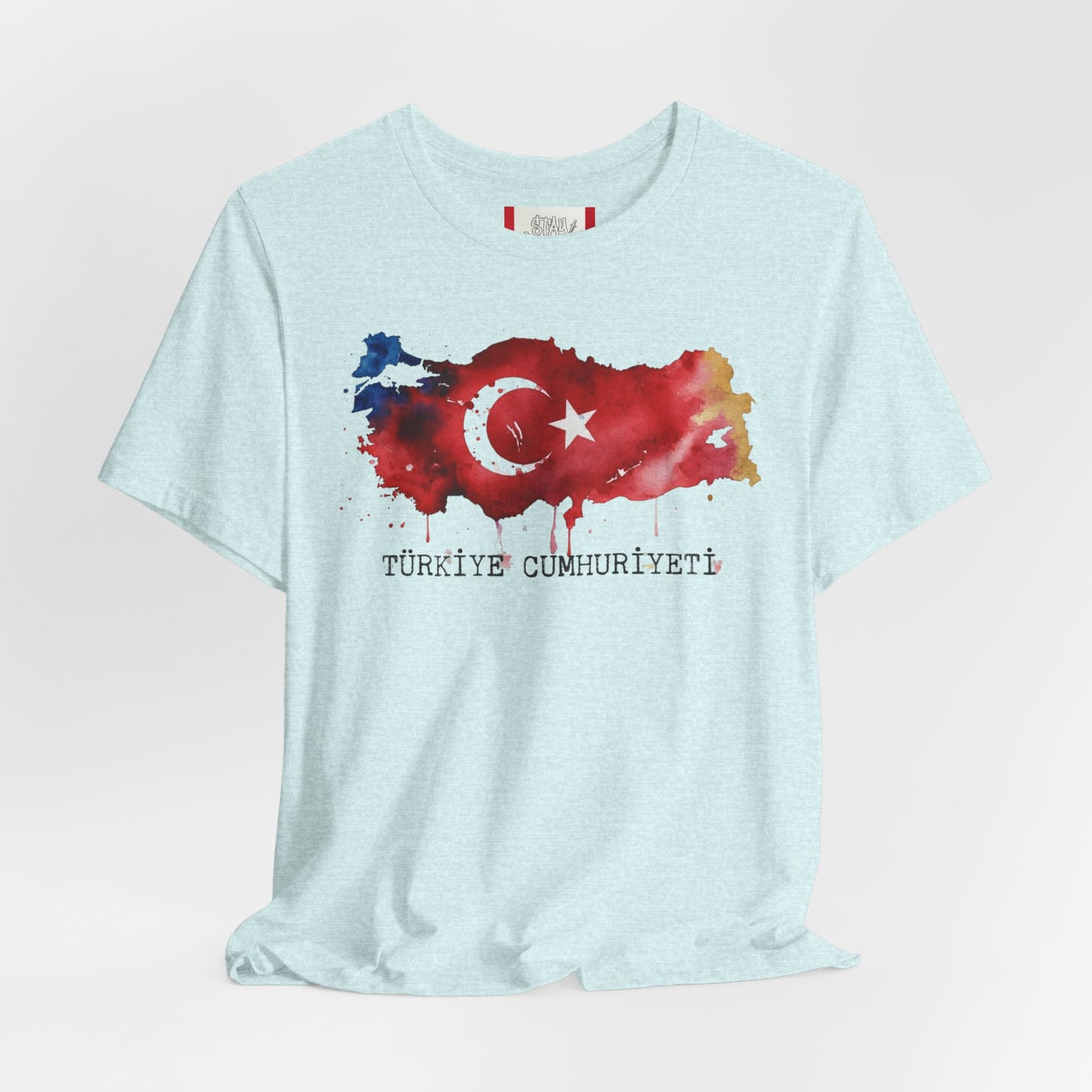 Country T‑Shirt — TÜRKİYE CUMHURİYETİ (TURKEY)